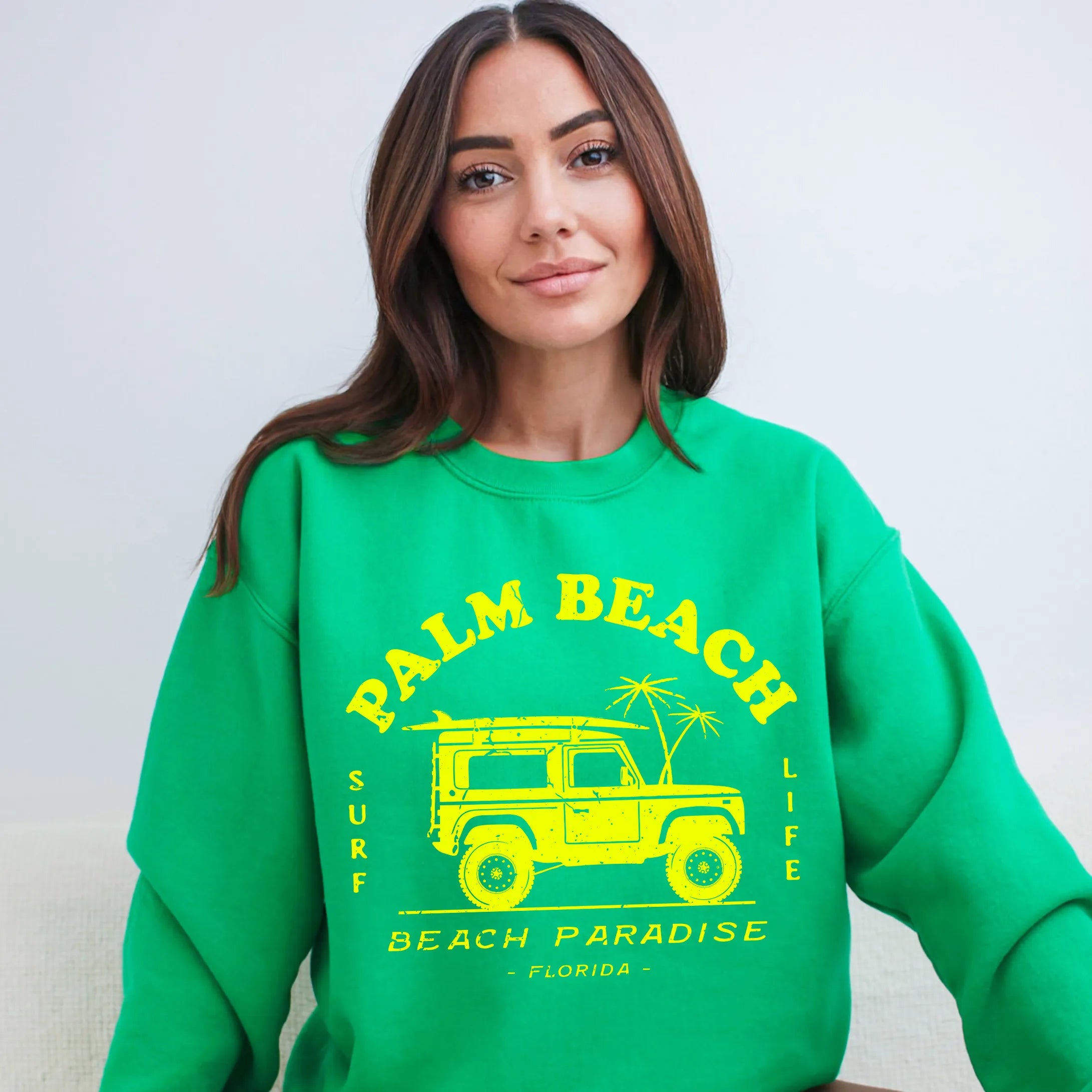 Palm Beach Truck | Sweatshirt