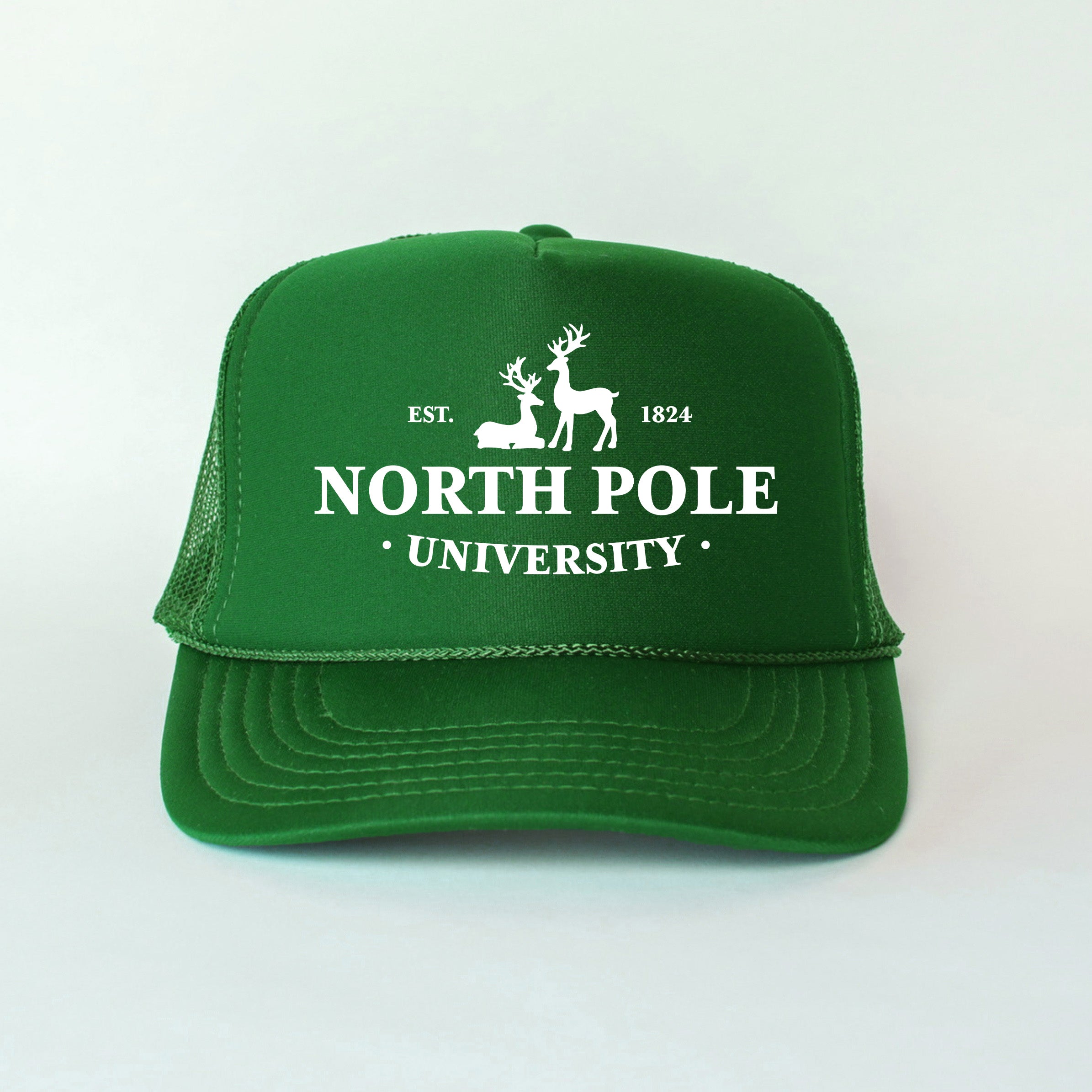 North Pole University | Foam Trucker Hat