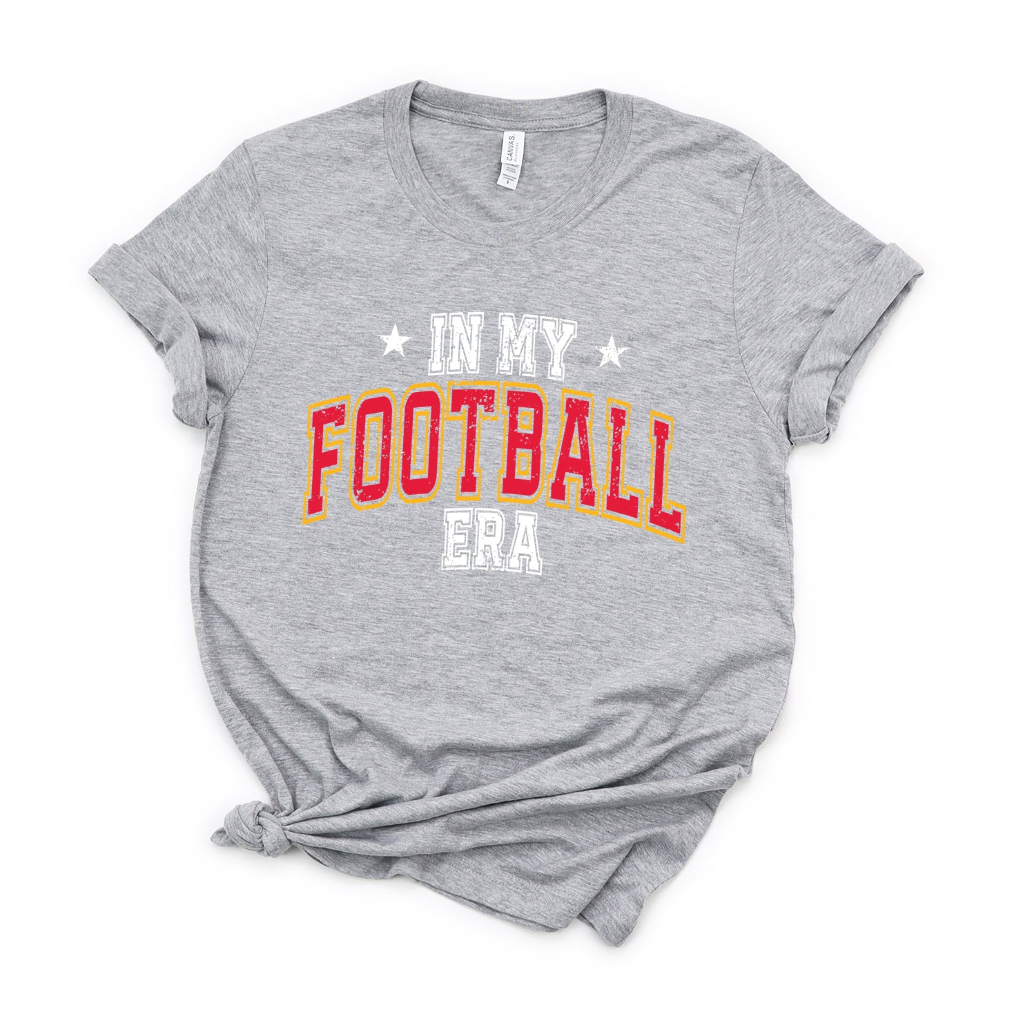 In My Football Era - Red | Short Sleeve Graphic Tee