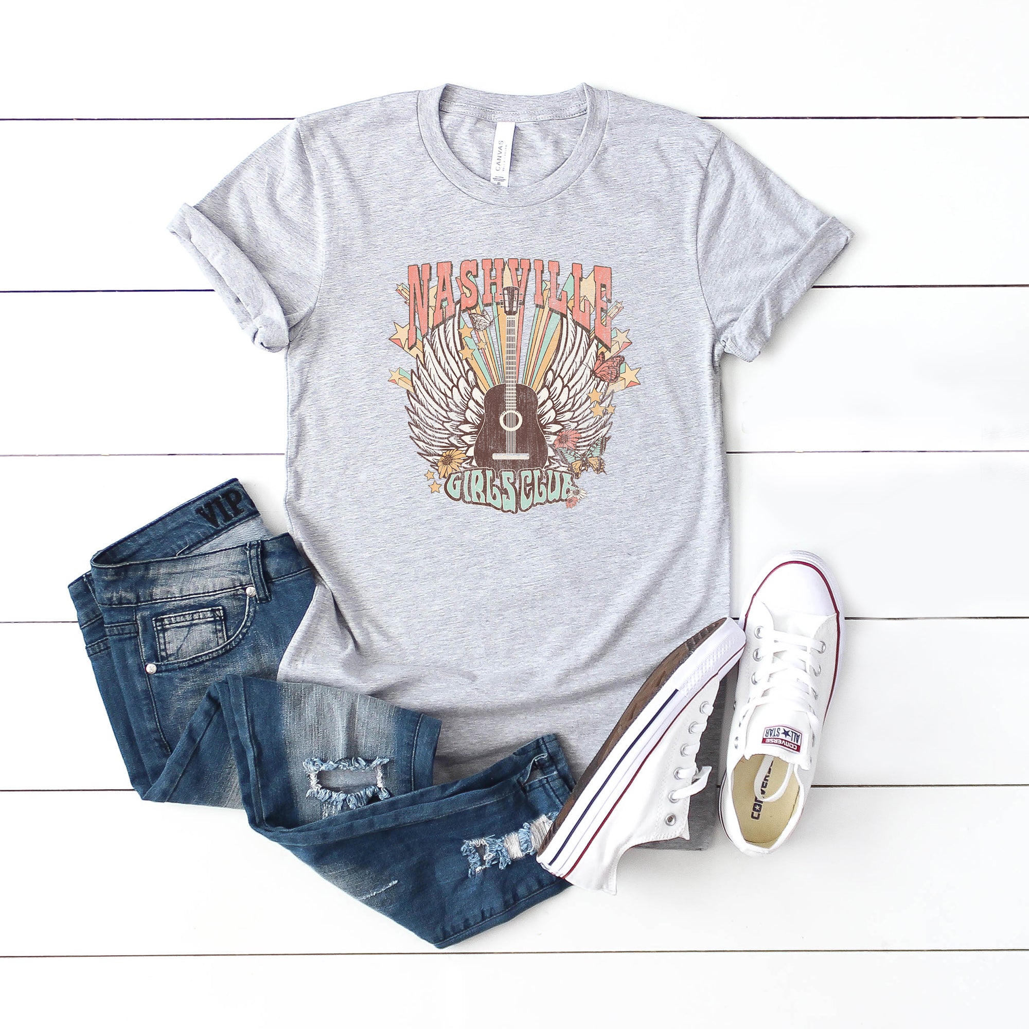 Nashville Girls Club | Short Sleeve Graphic Tee
