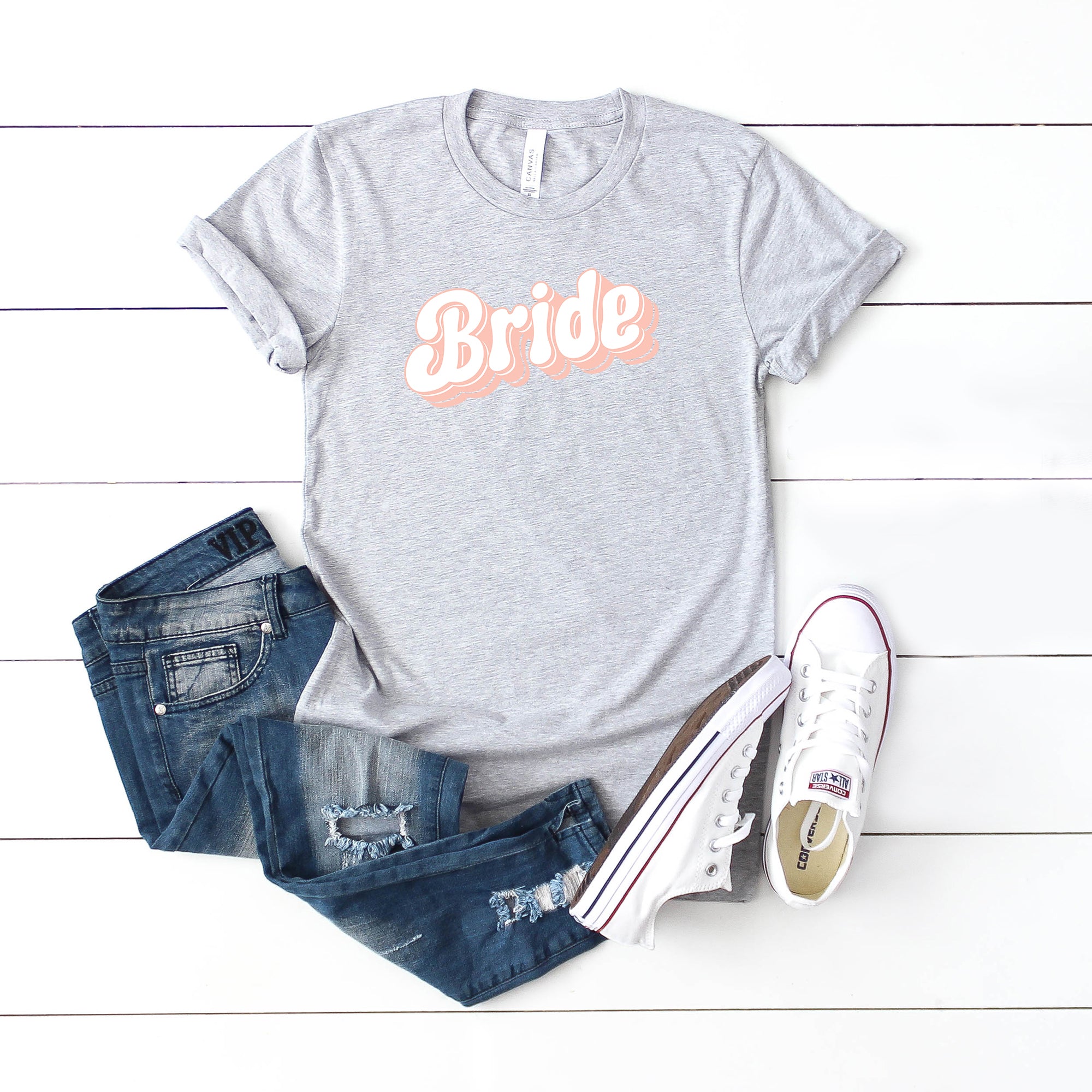 Pink Bride | Short Sleeve Graphic Tee