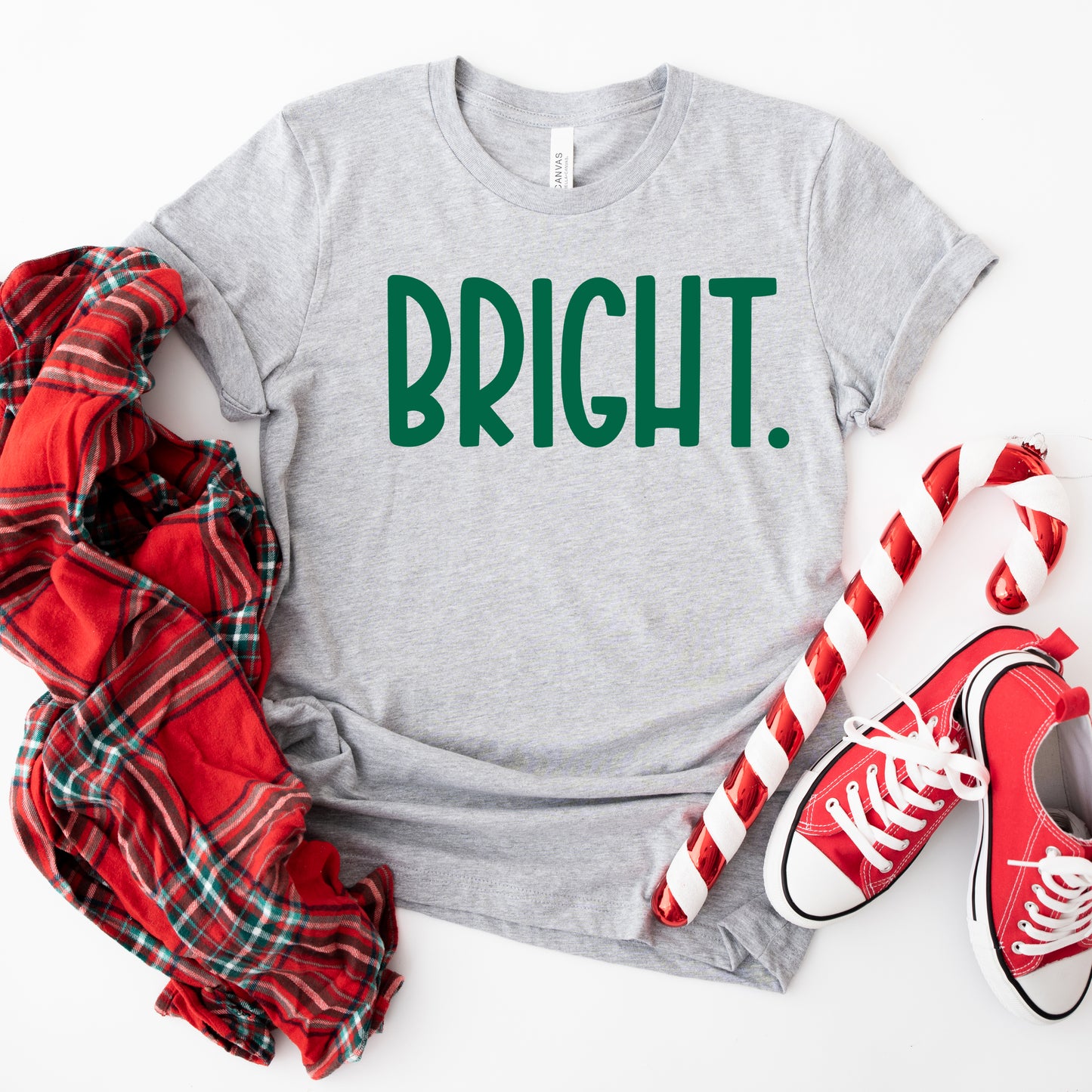 Bright Bold | Short Sleeve Crew Neck