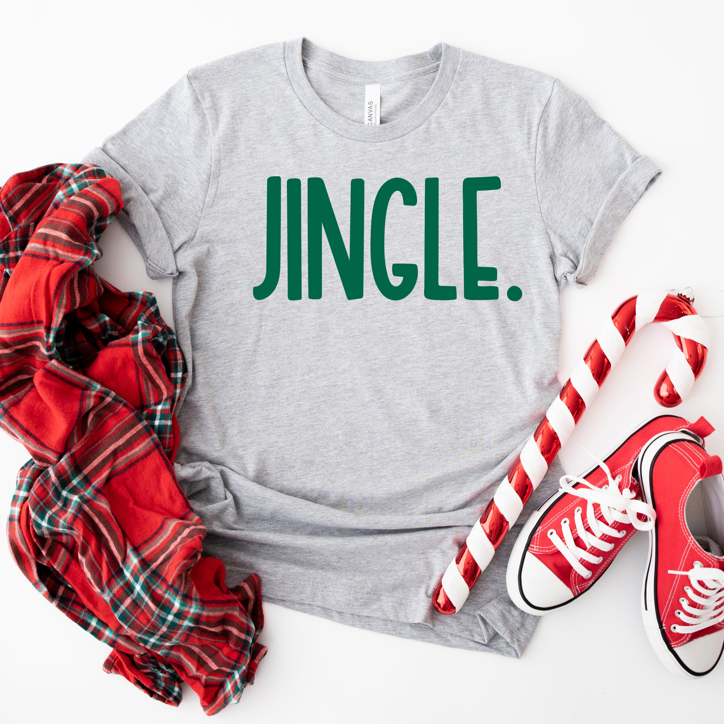 Jingle Bold | Short Sleeve Crew Neck
