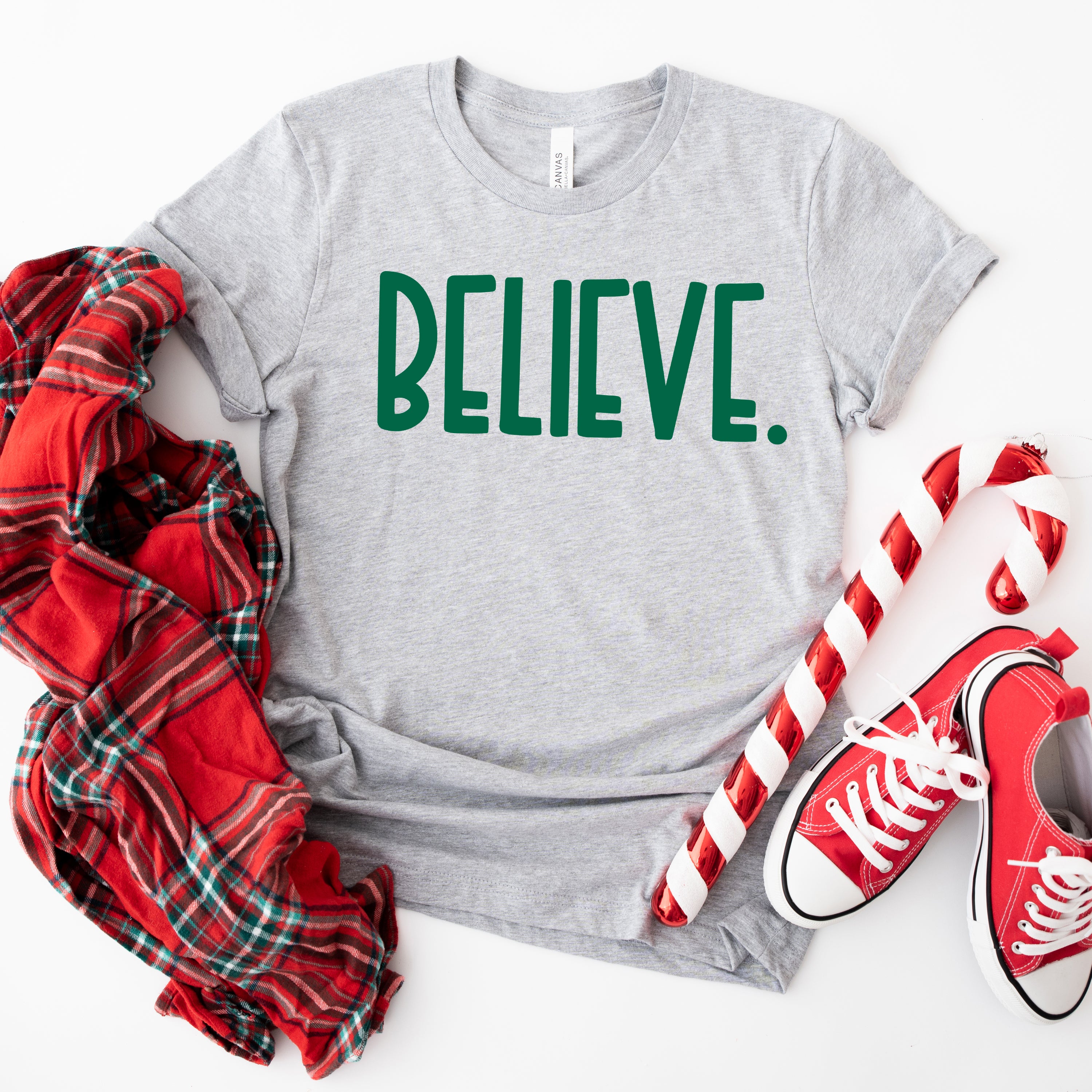 Believe Bold | Short Sleeve Crew Neck