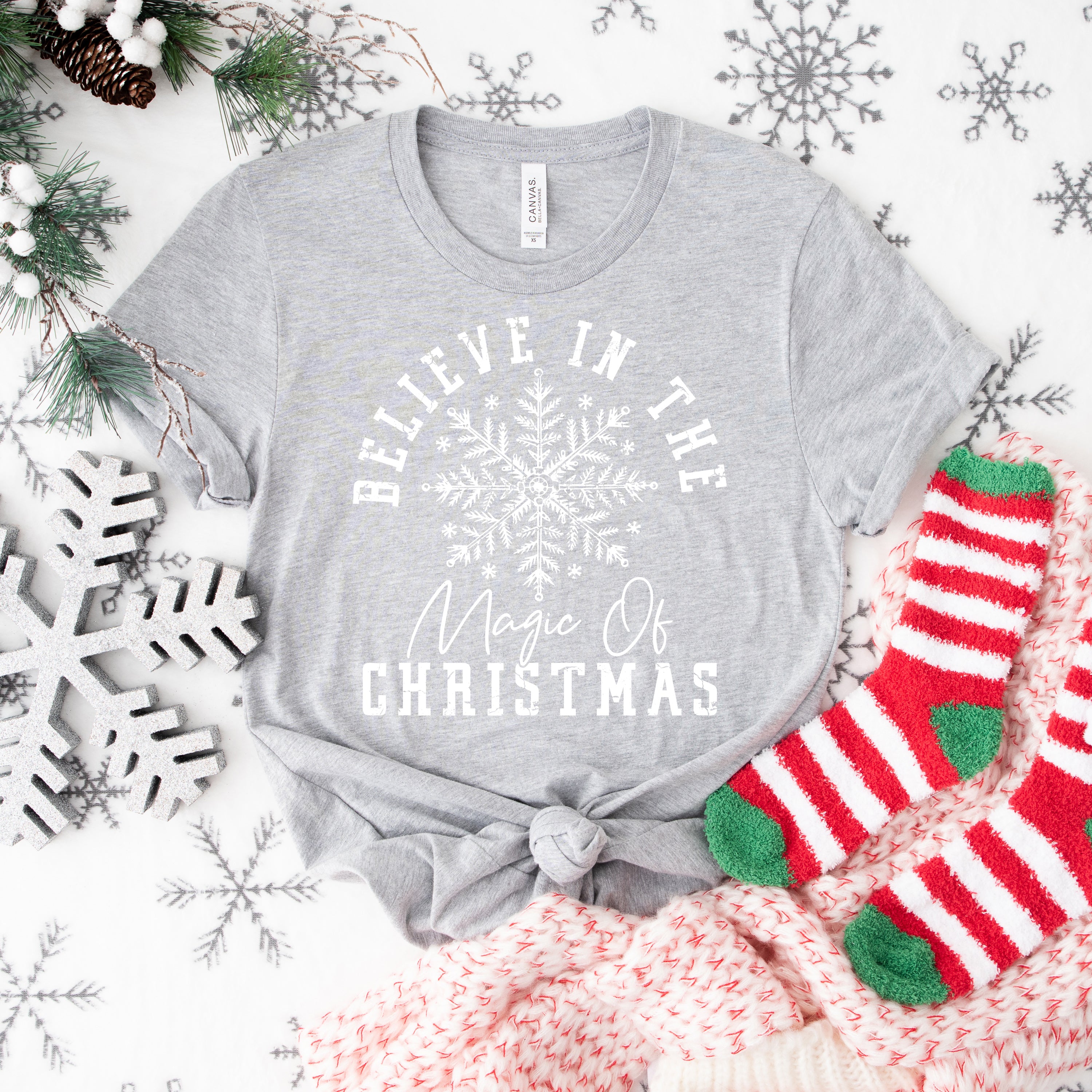 Magic of Christmas | Short Sleeve Crew Neck