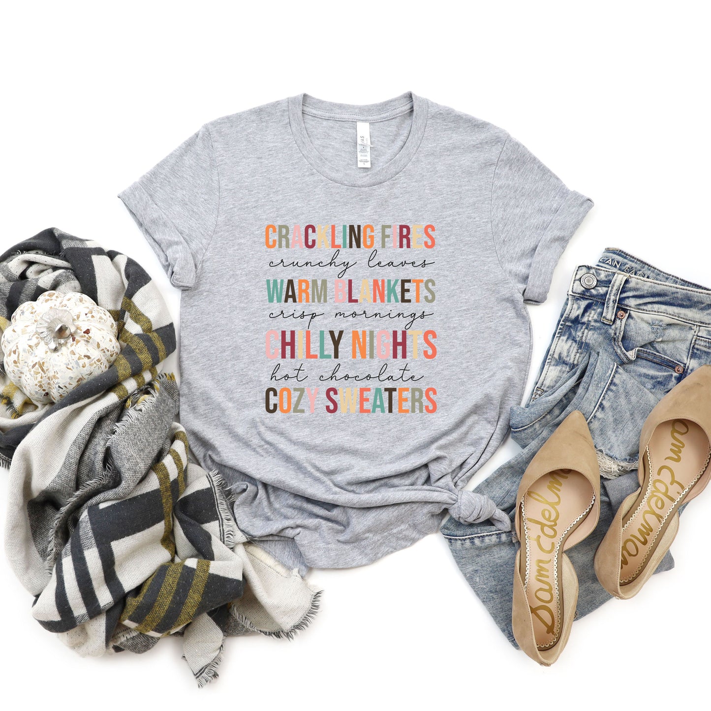 Fall Is | Short Sleeve Crew Neck
