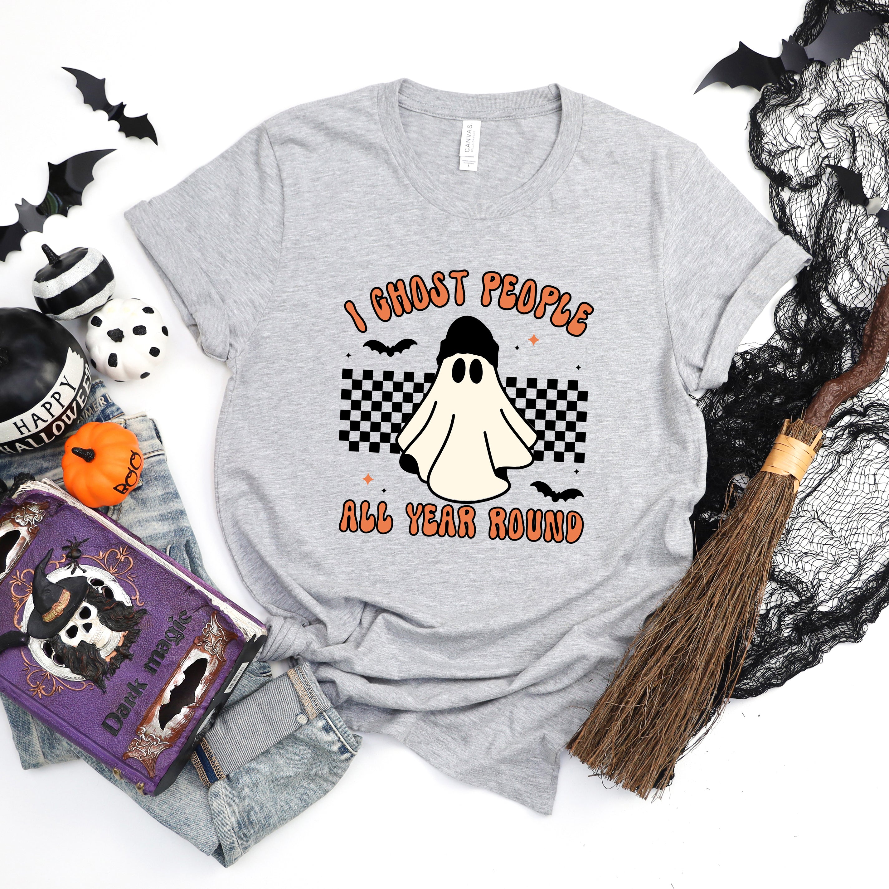 I Ghost People | Short Sleeve Crew Neck