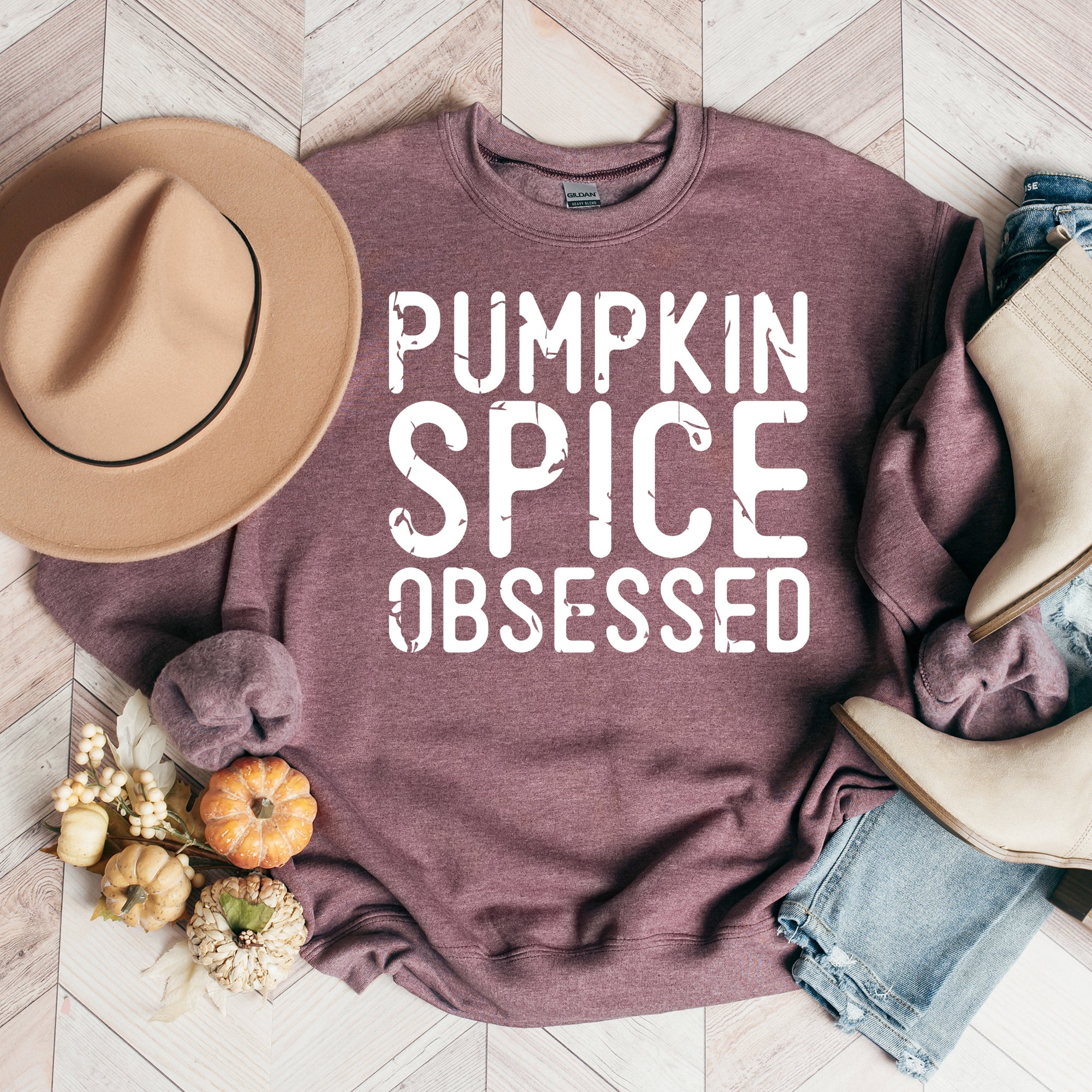 Pumpkin Spice Obsessed | Sweatshirt