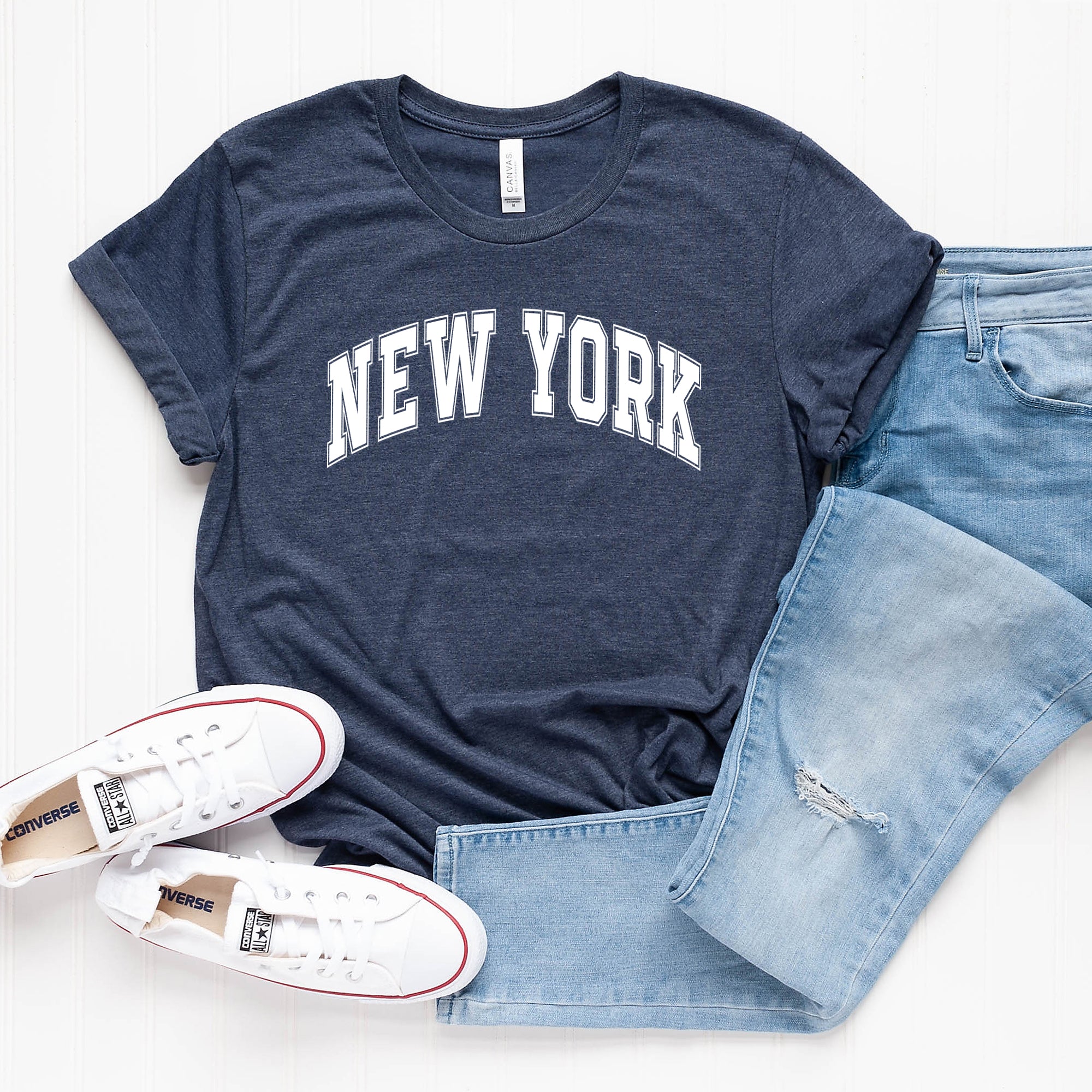 Varsity New York | Short Sleeve Graphic Tee