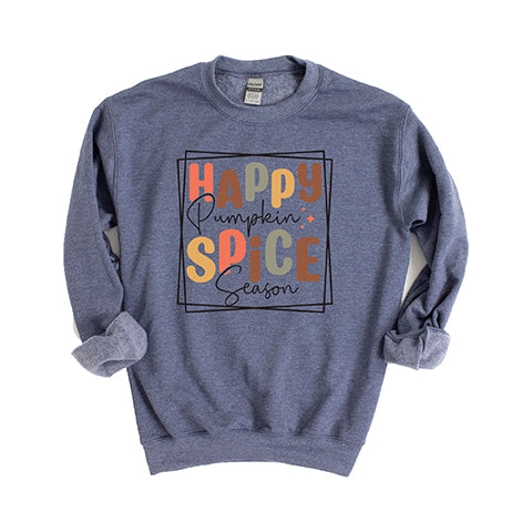 Happy Pumpkin Spice Season | Sweatshirt