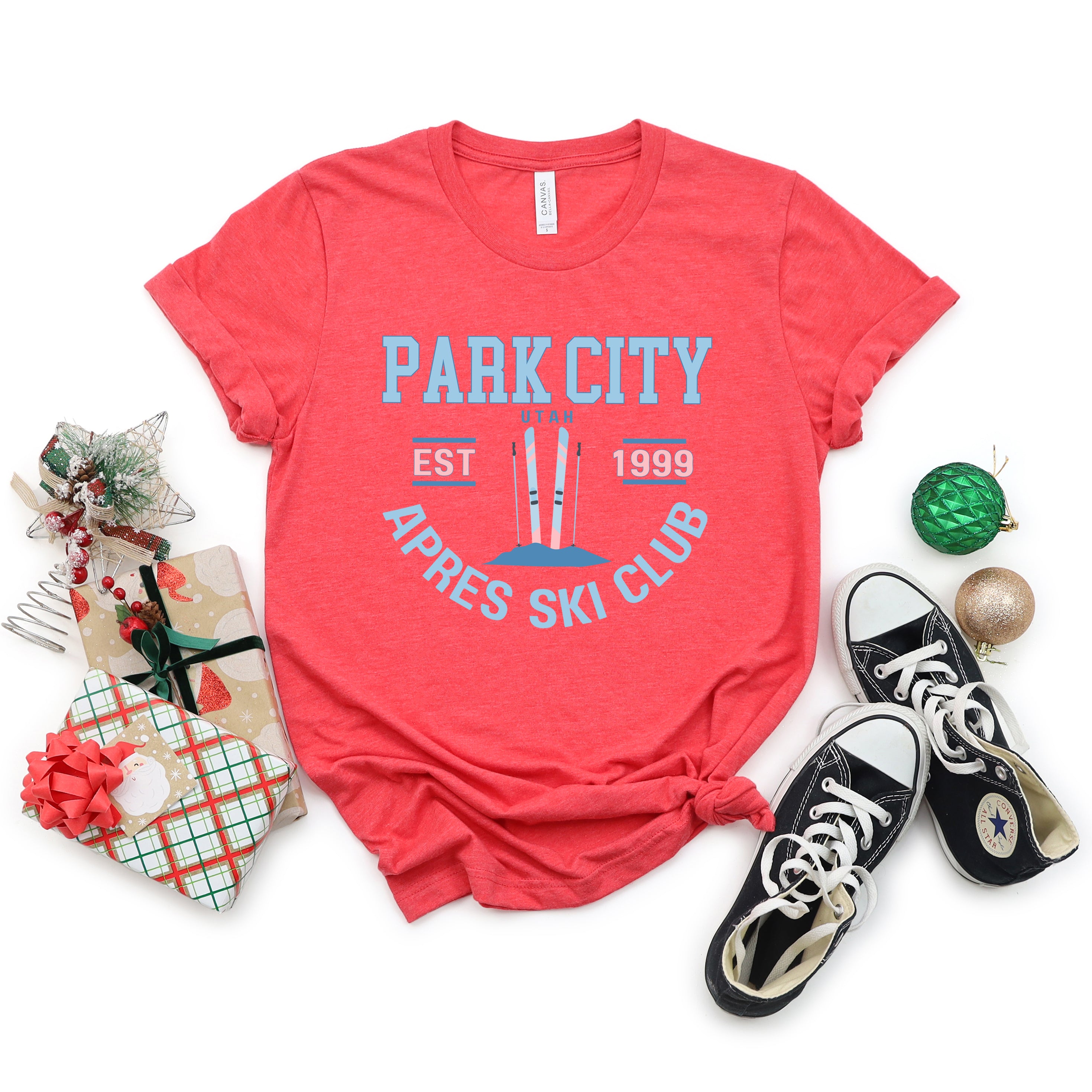 Park City Ski Club | Short Sleeve Crew Neck