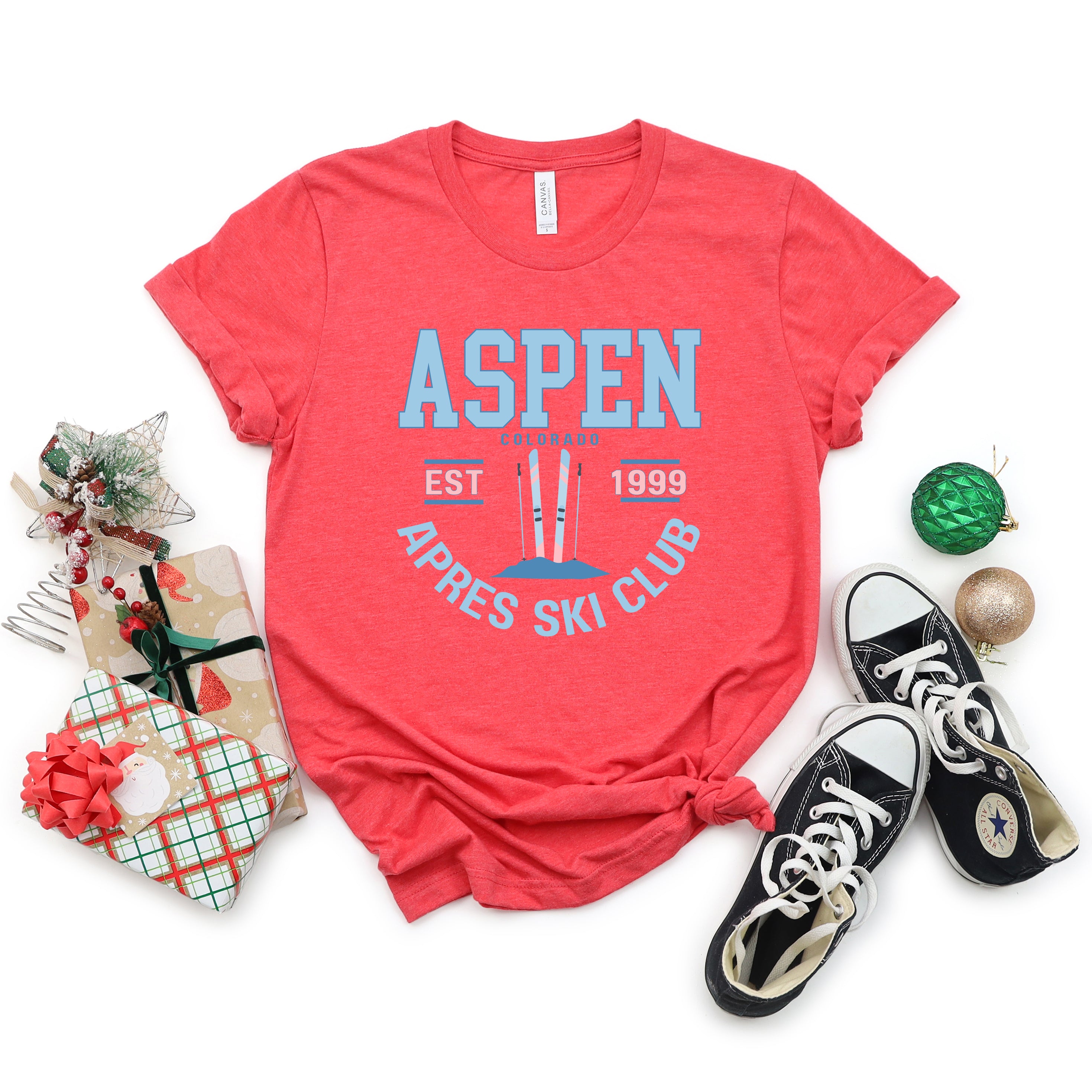 Aspen Ski Club | Short Sleeve Crew Neck