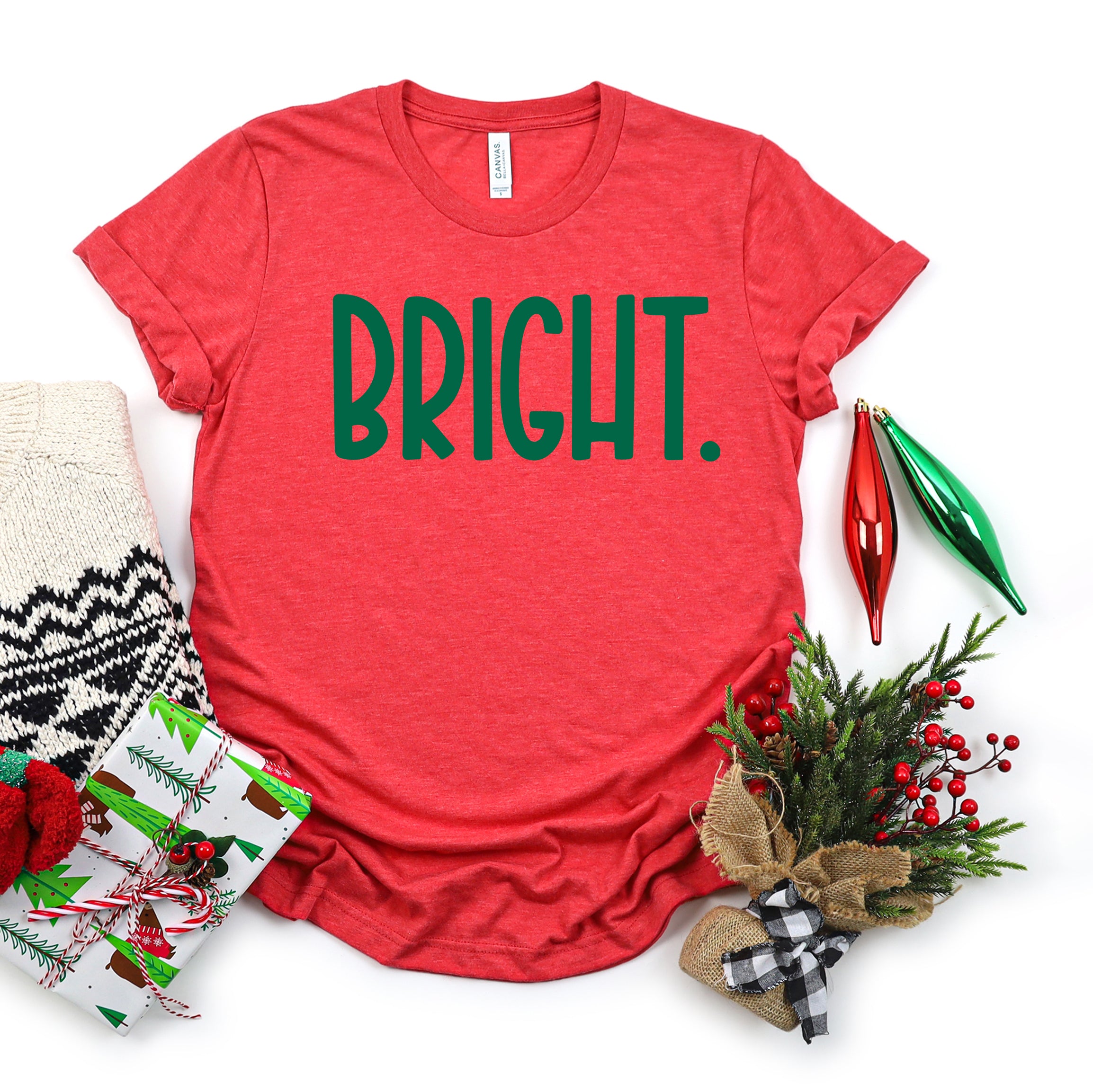 Bright Bold | Short Sleeve Crew Neck