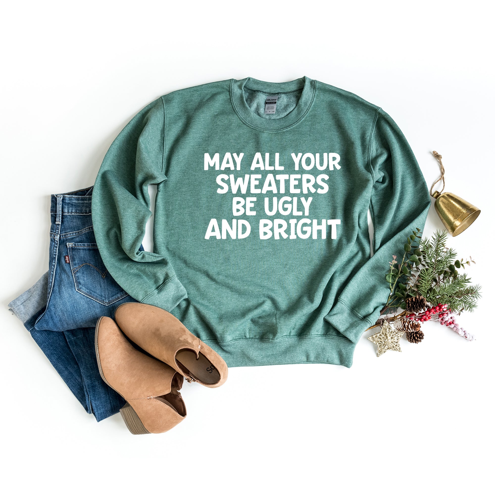 Sweaters Be Ugly and Bright | Sweatshirt
