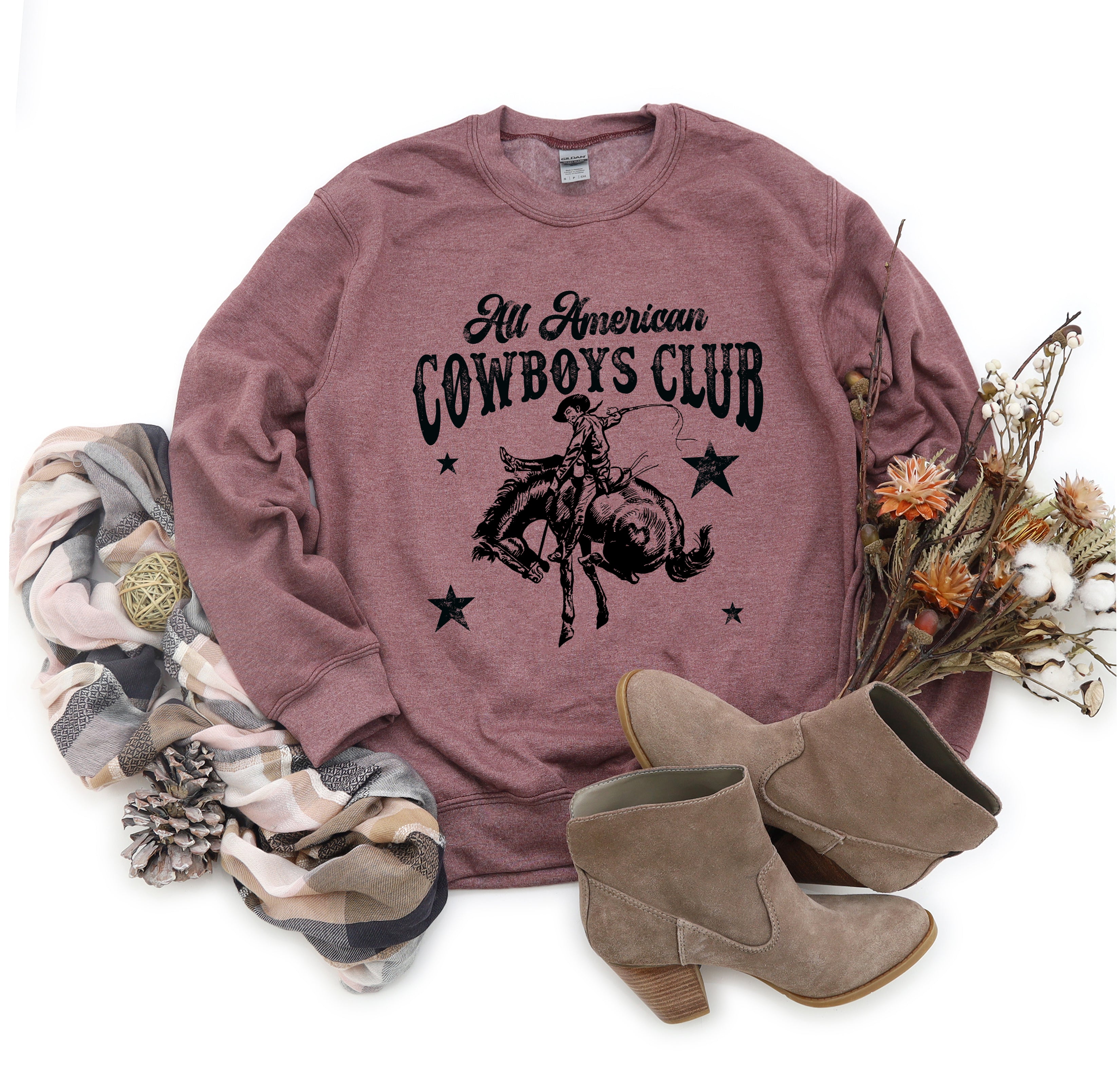 All American Cowboys Club | Sweatshirt