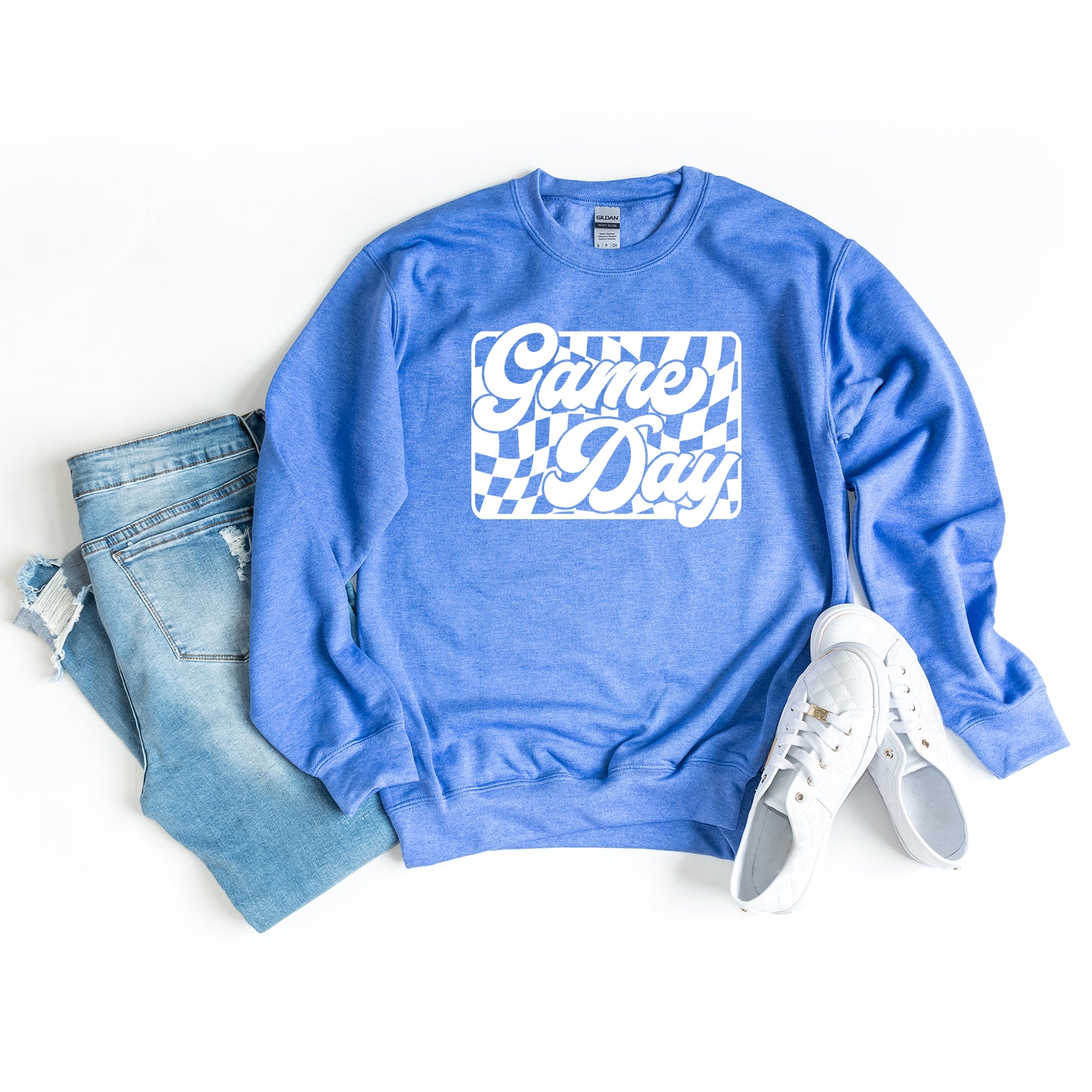 Game Day Checkered | Sweatshirt