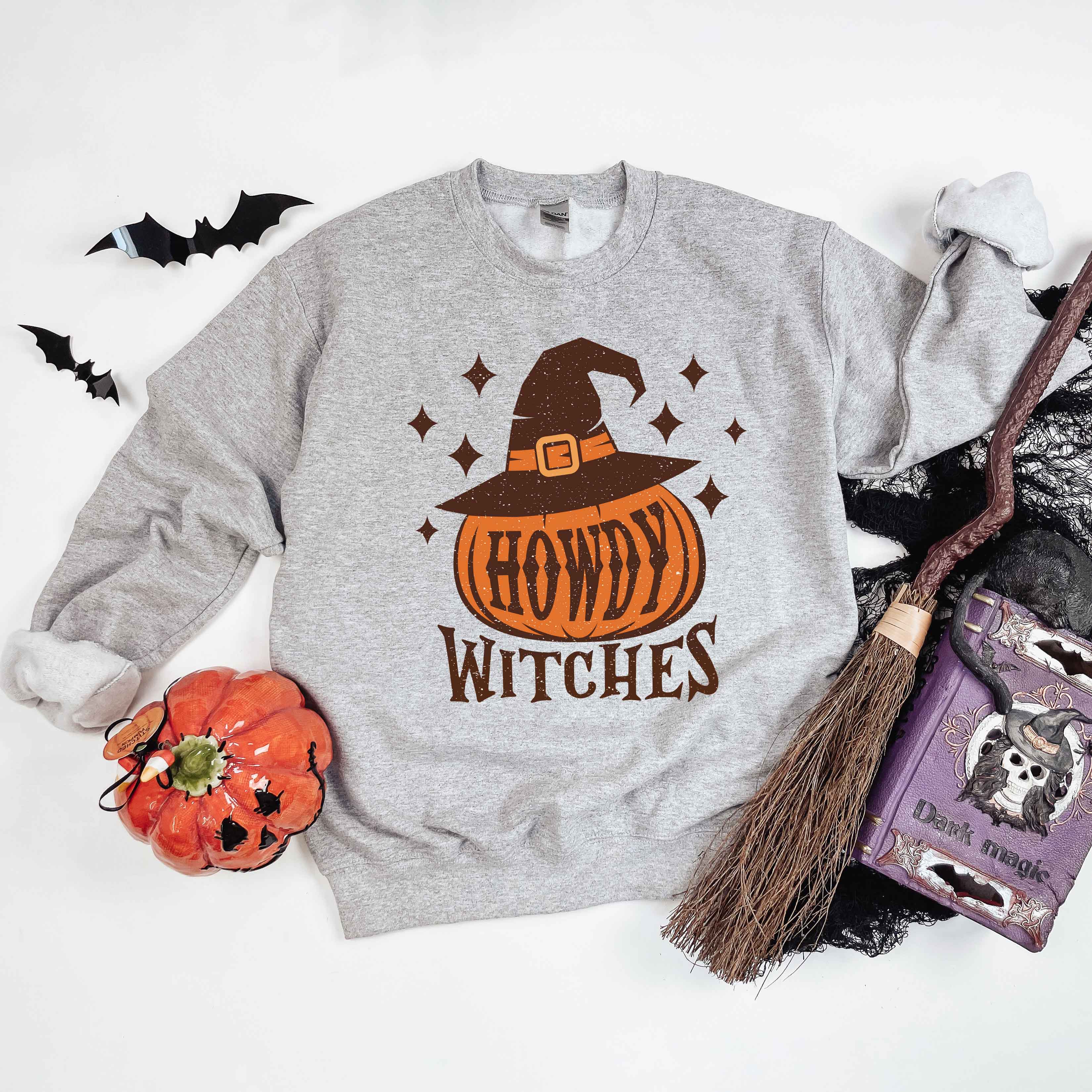 Howdy Witches Stars | Sweatshirt