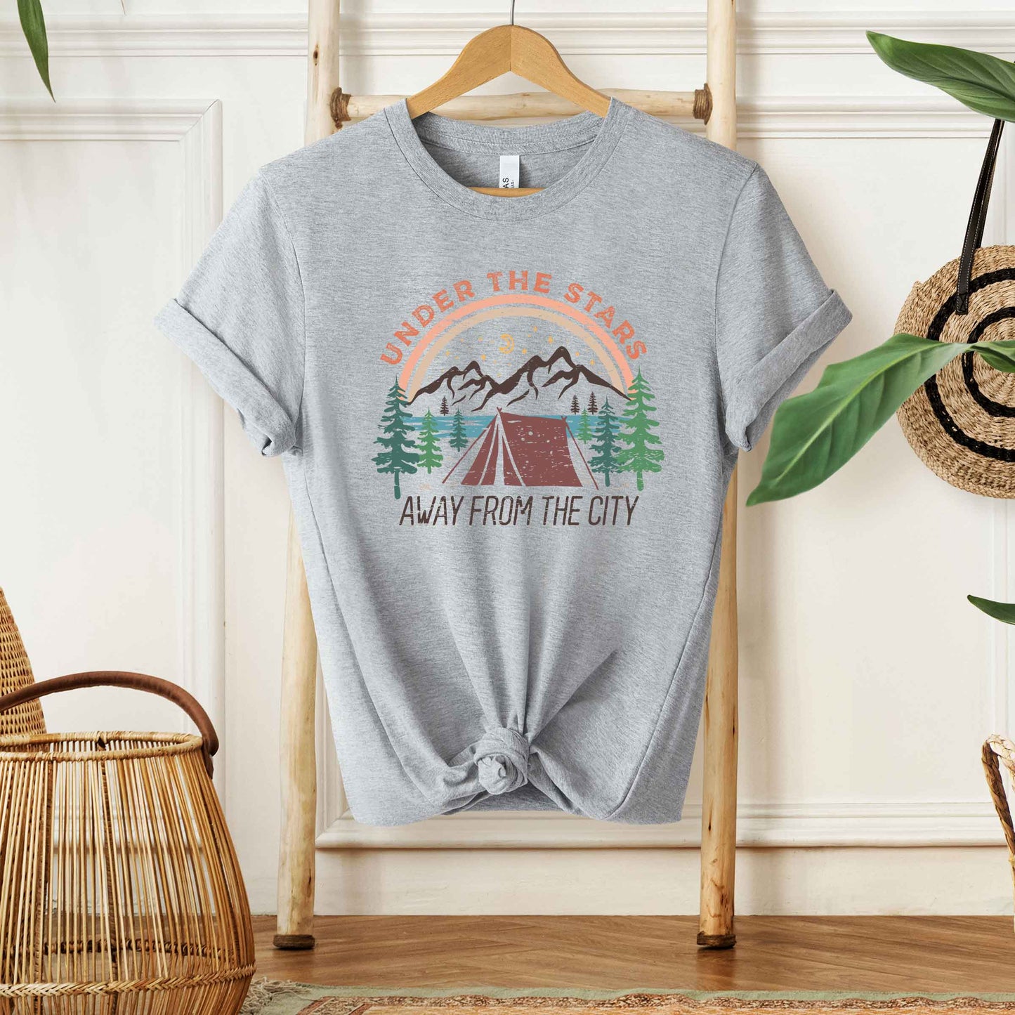 Away From the City | Short Sleeve Graphic Tee