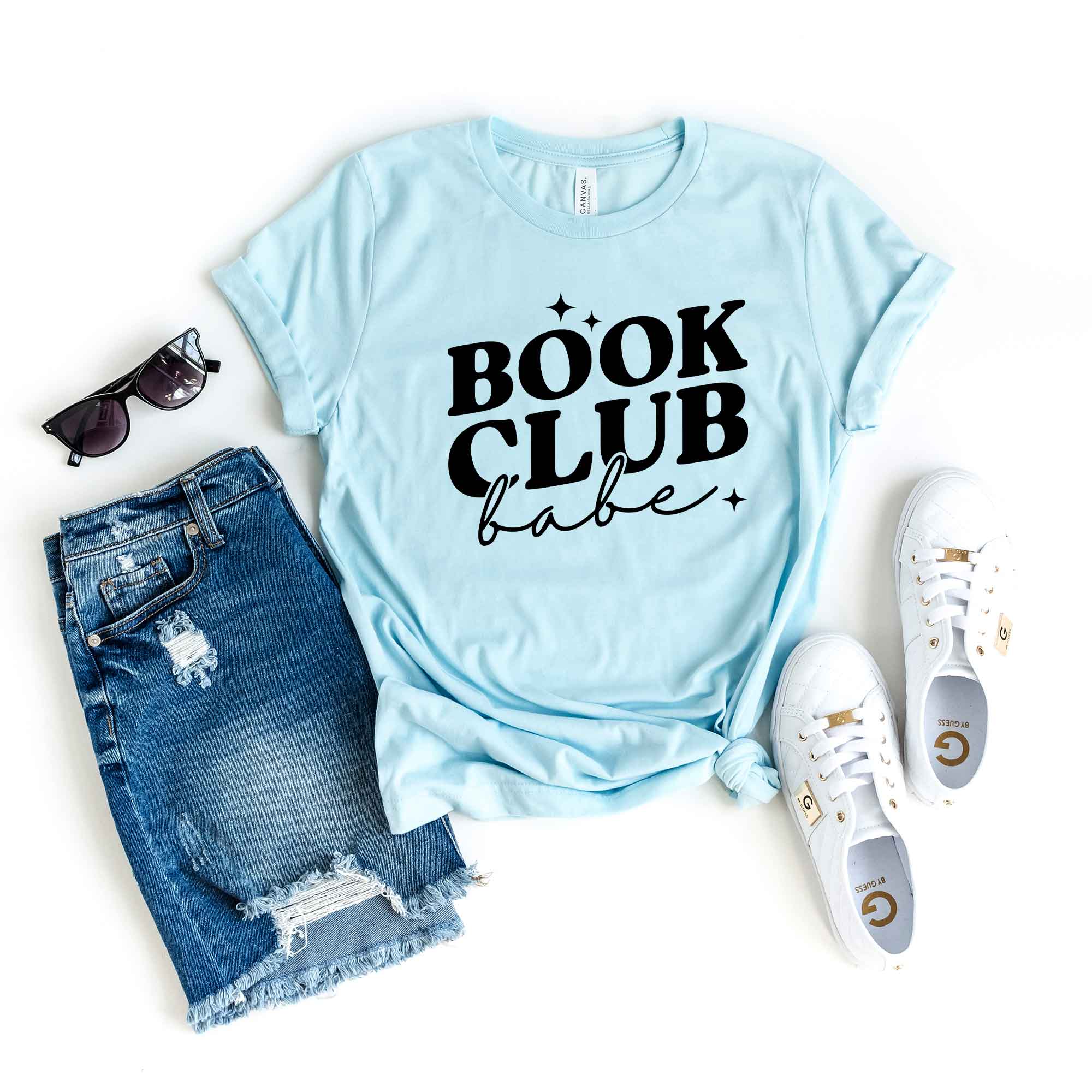Book Club Babe | Short Sleeve Graphic Tee