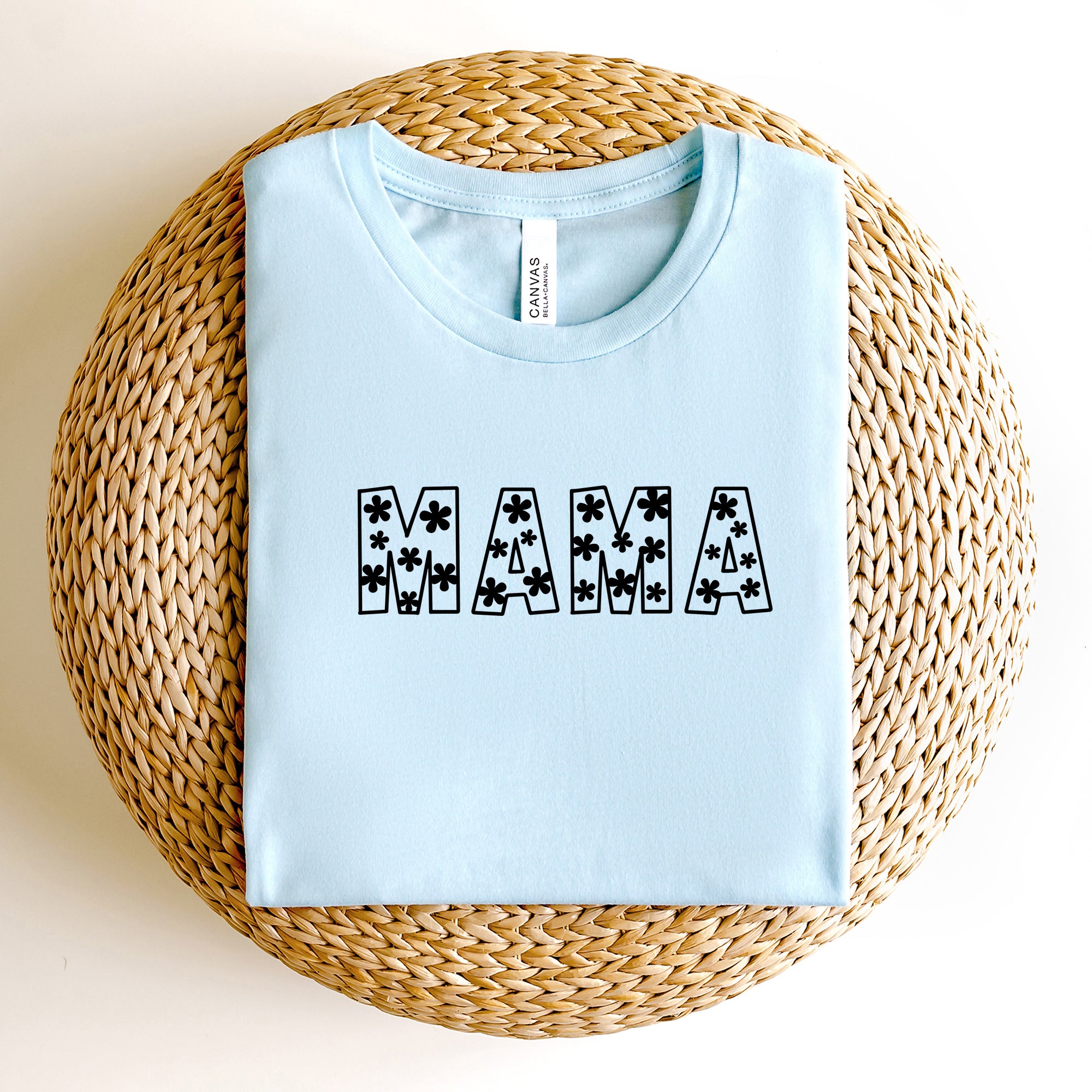 Flower Mama Bold | Short Sleeve Graphic Tee