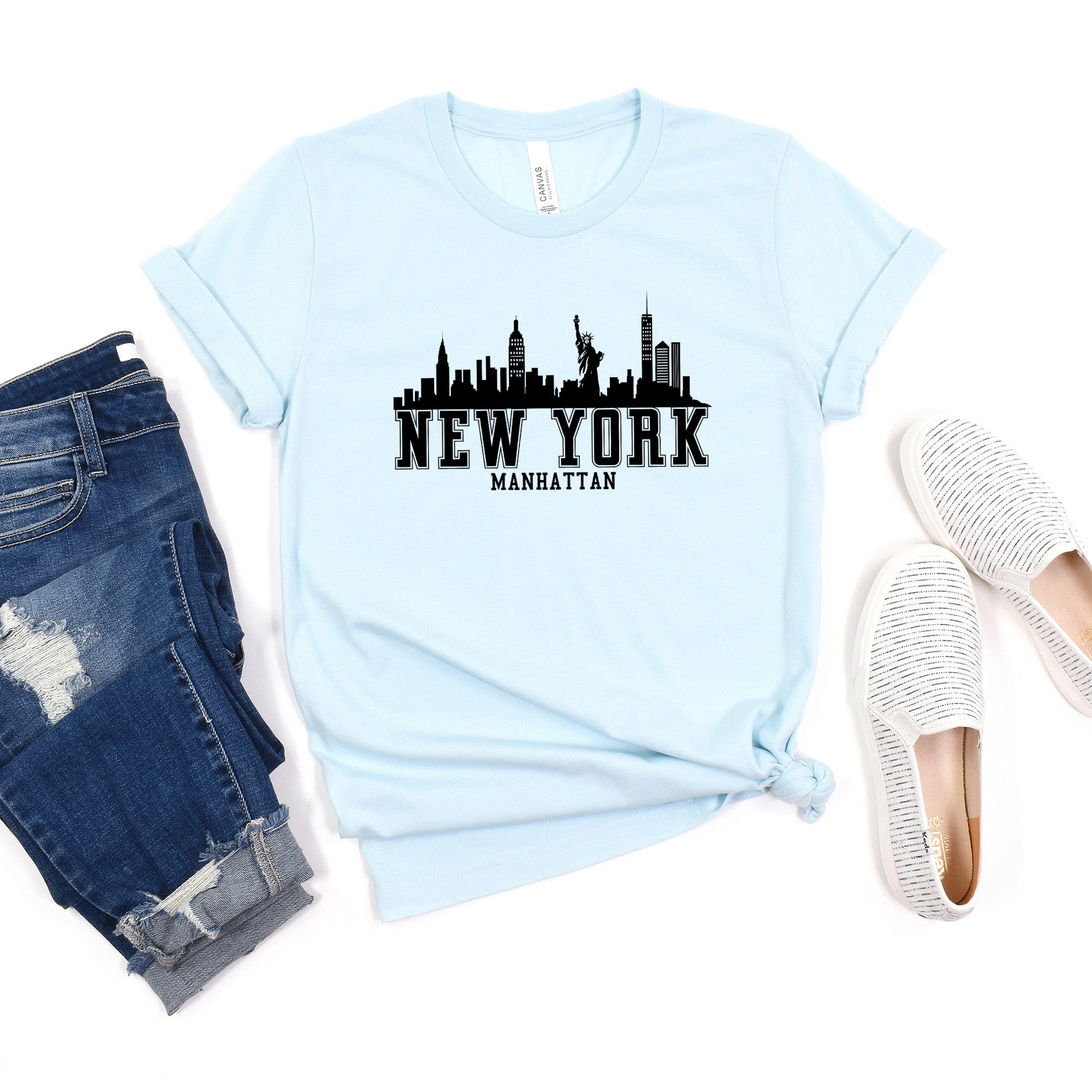 New York Manhattan | Short Sleeve Graphic Tee
