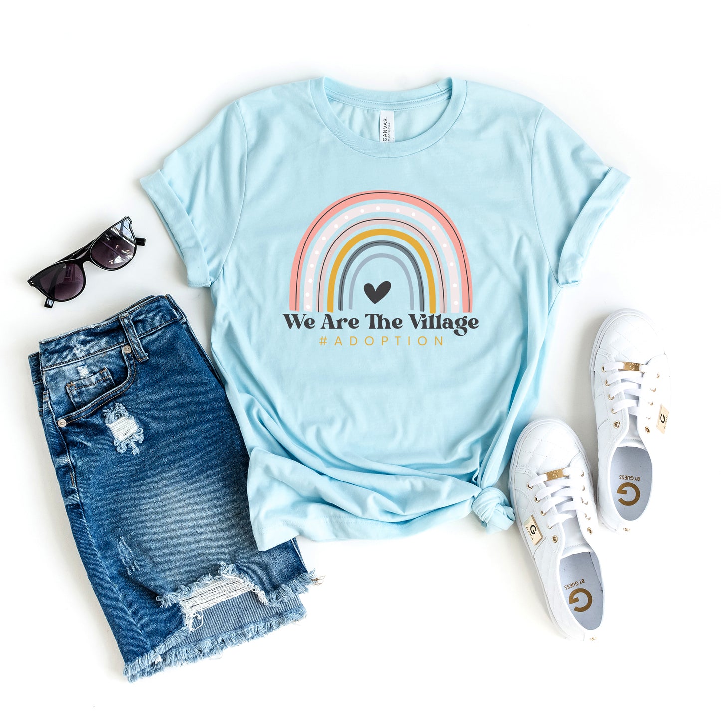 We Are The Village | Short Sleeve Graphic Tee