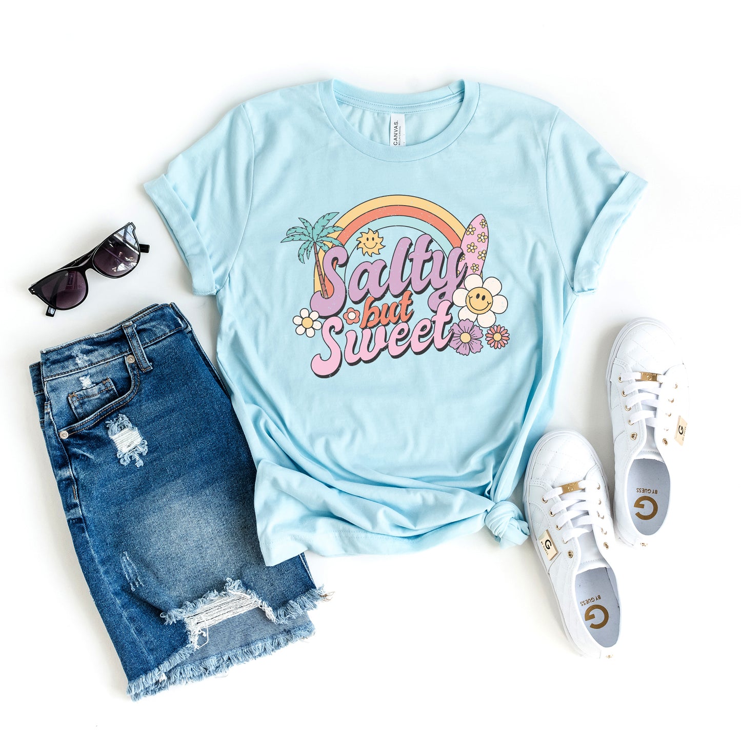 Salty But Sweet | Short Sleeve Crew Neck