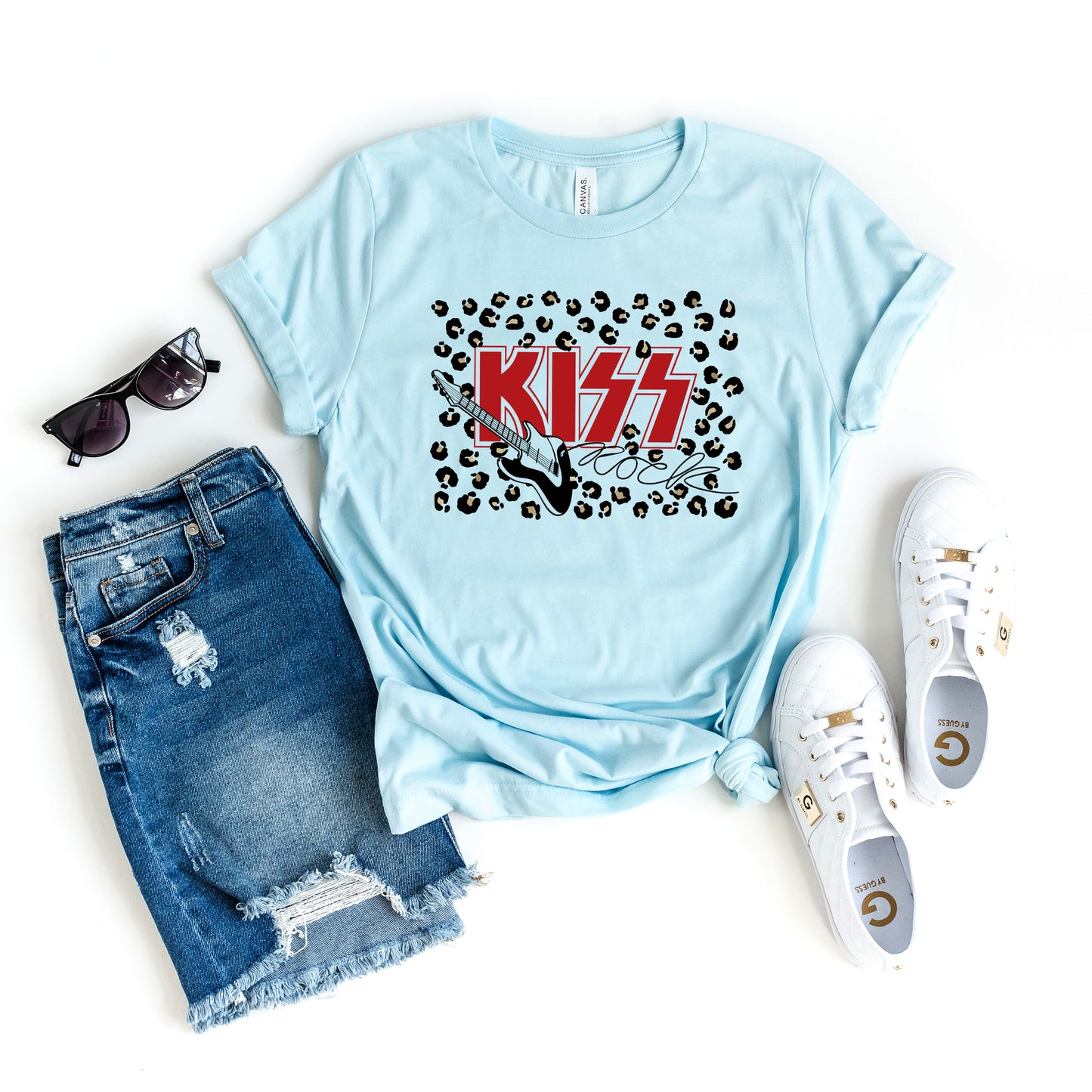 Kiss Rock | Short Sleeve Graphic Tee