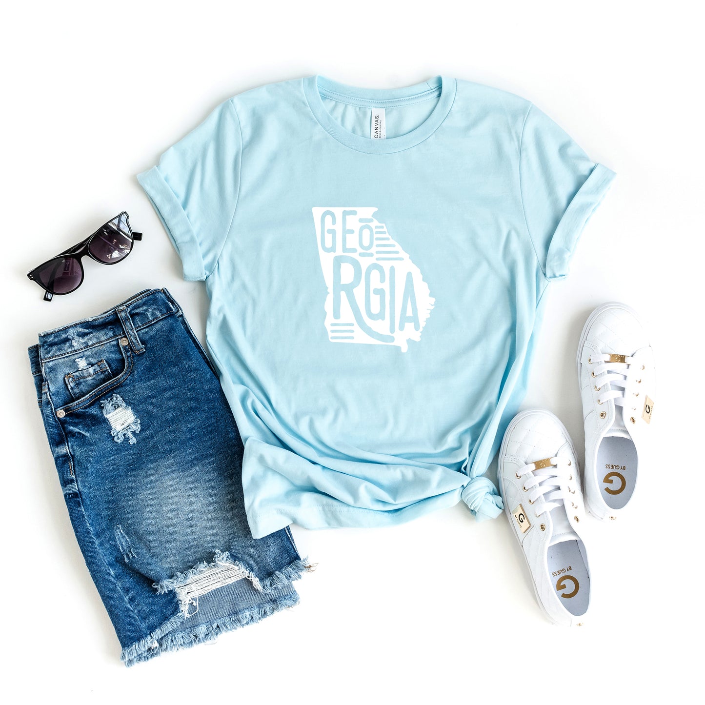 Georgia Typography | Short Sleeve Graphic Tee