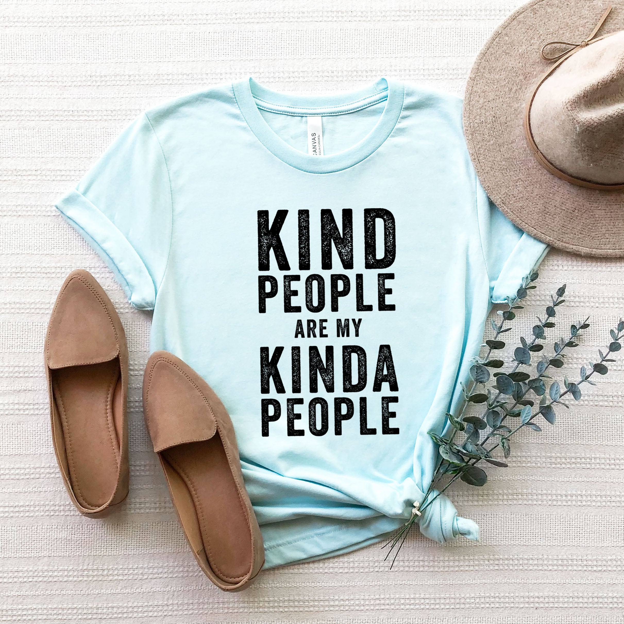 Kind People Are My Kinda People | Short Sleeve Graphic Tee