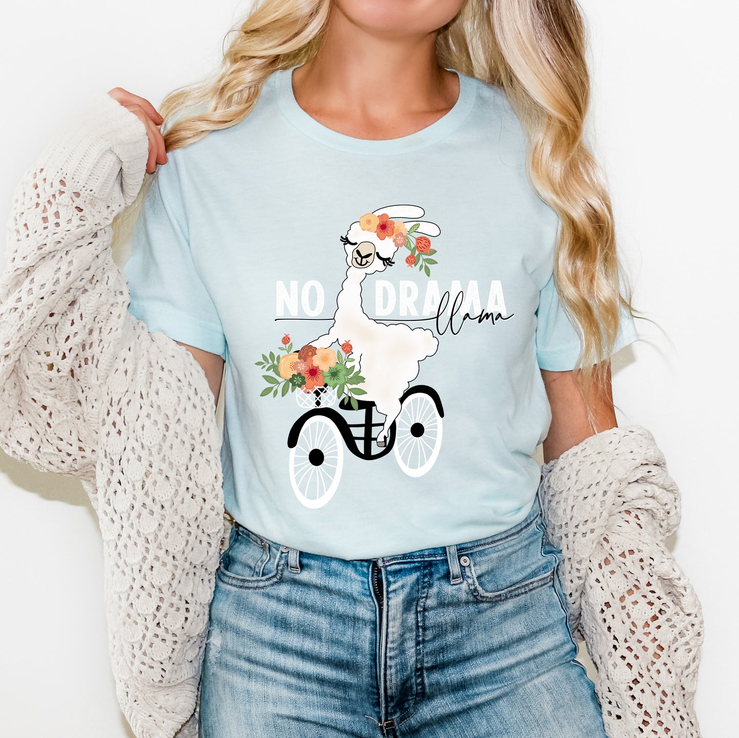 No Drama Llama | Short Sleeve Graphic Tee
