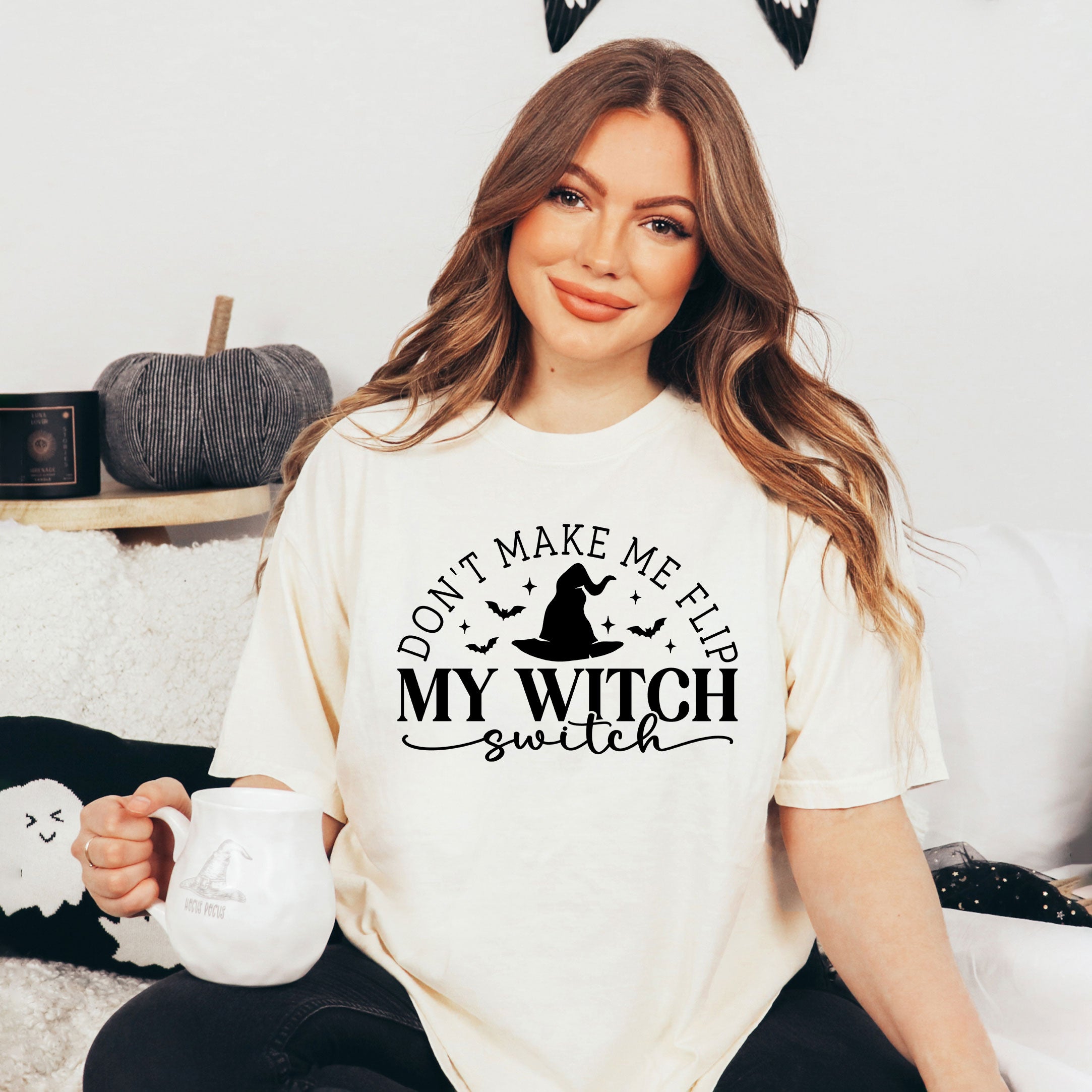Witch Switch | Garment Dyed Tee