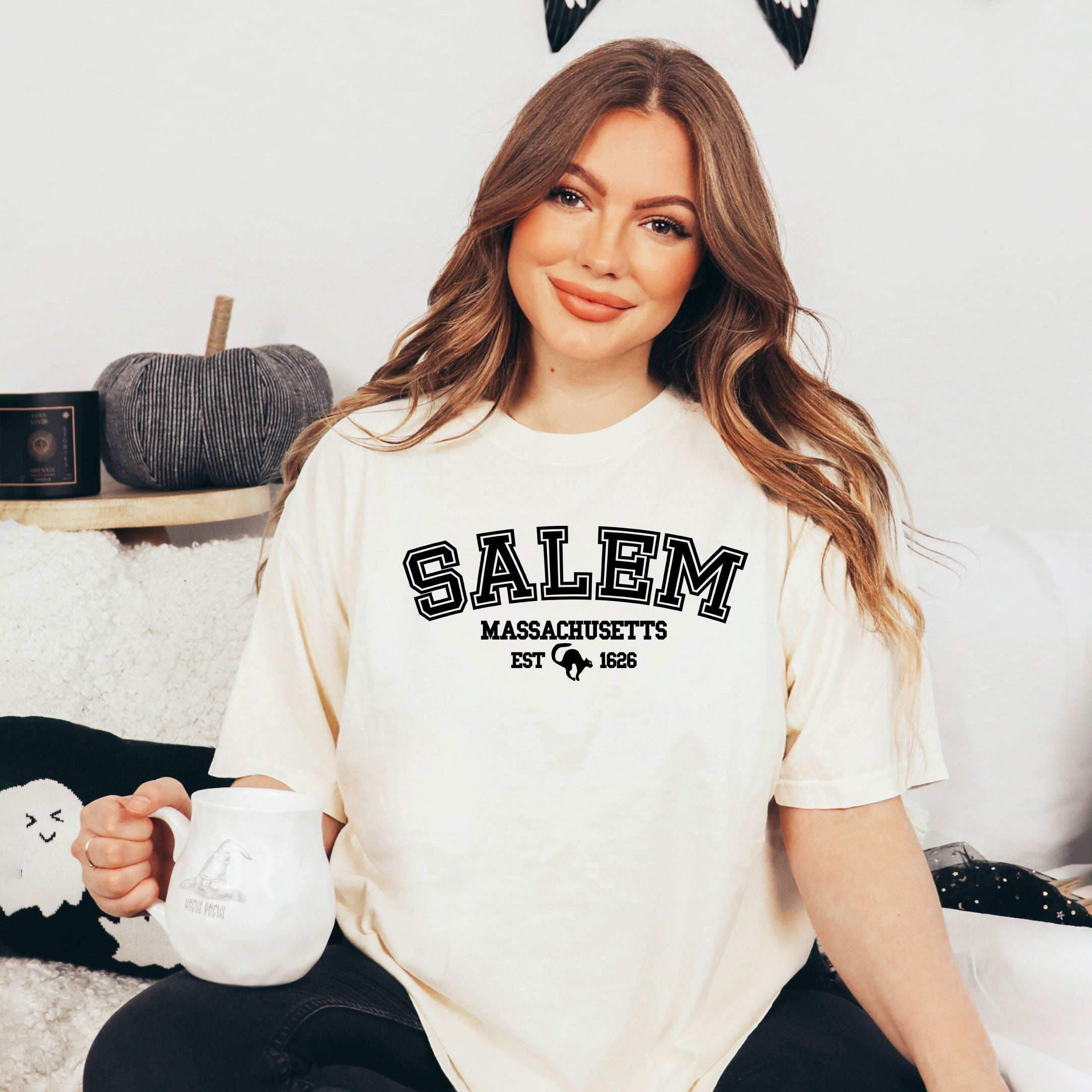 Salem Massachusetts | Garment Dyed Tee