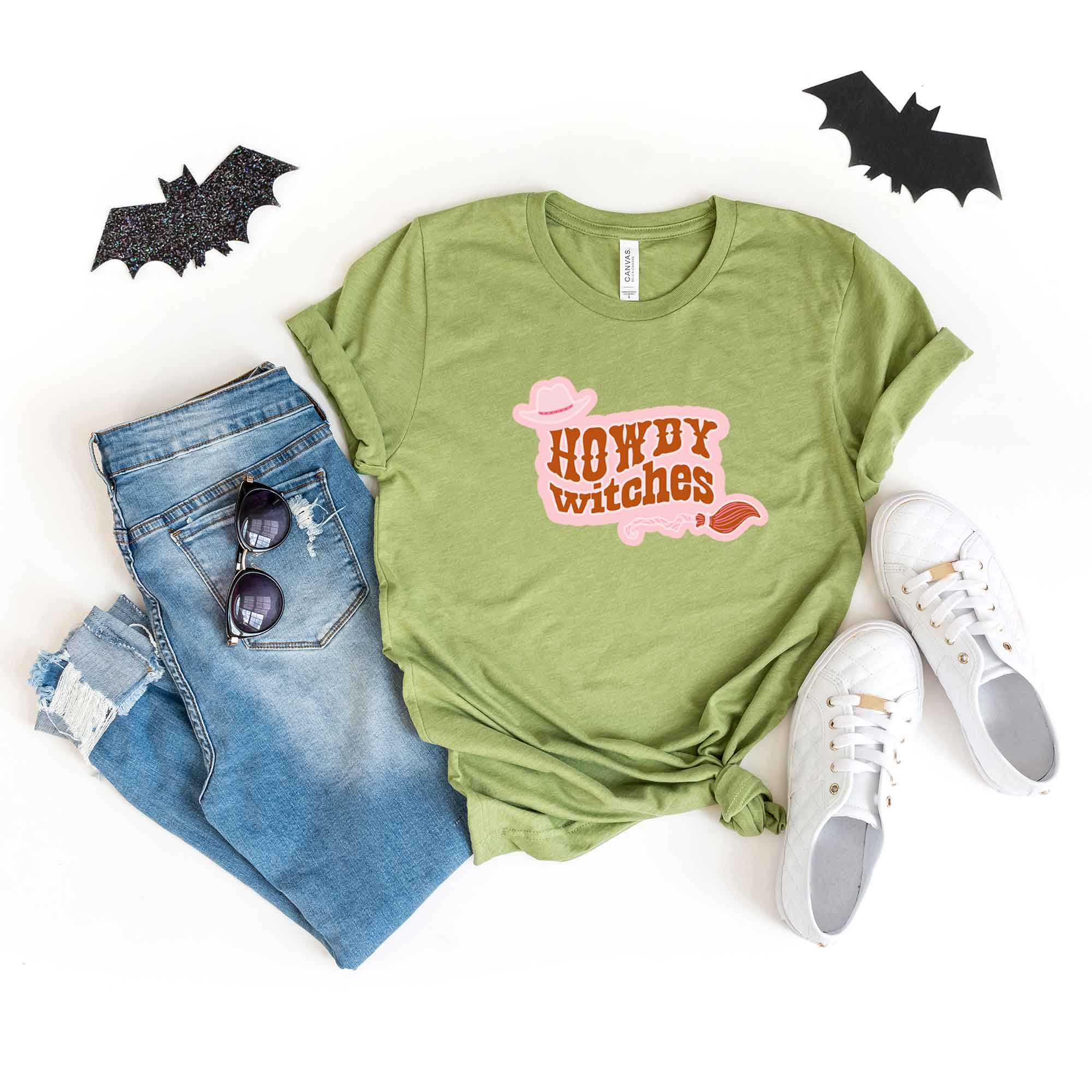 Howdy Witches | Short Sleeve Crew Neck