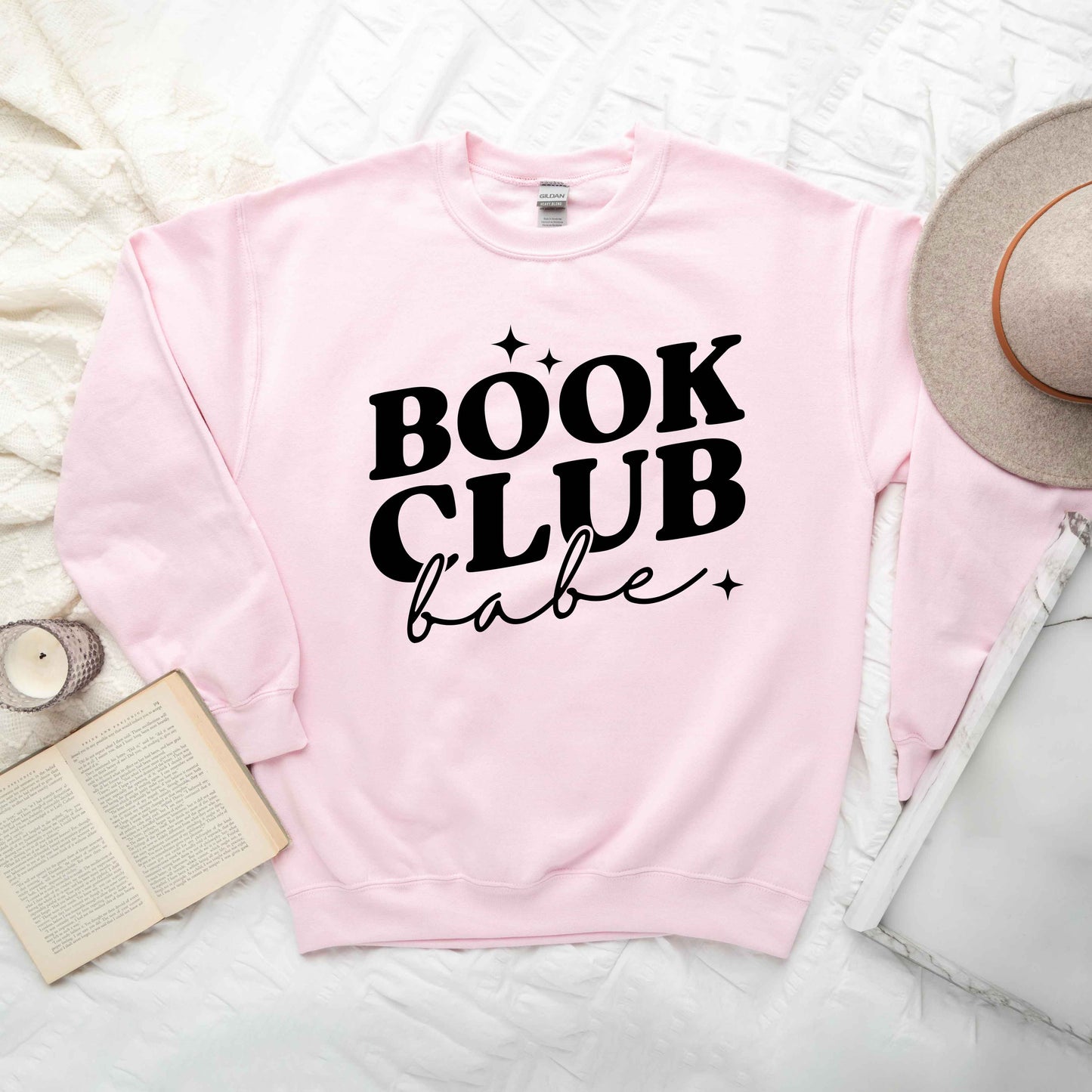 Book Club Babe | Sweatshirt