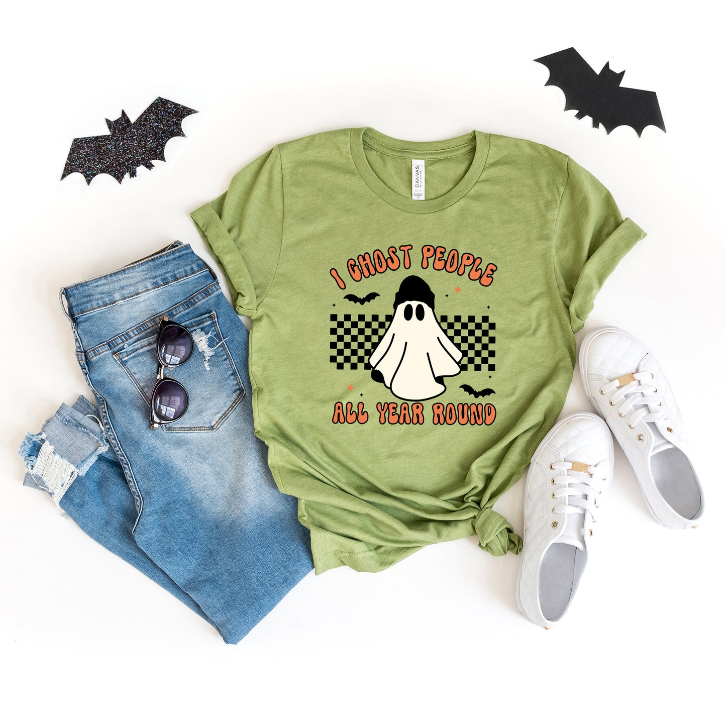 I Ghost People | Short Sleeve Crew Neck
