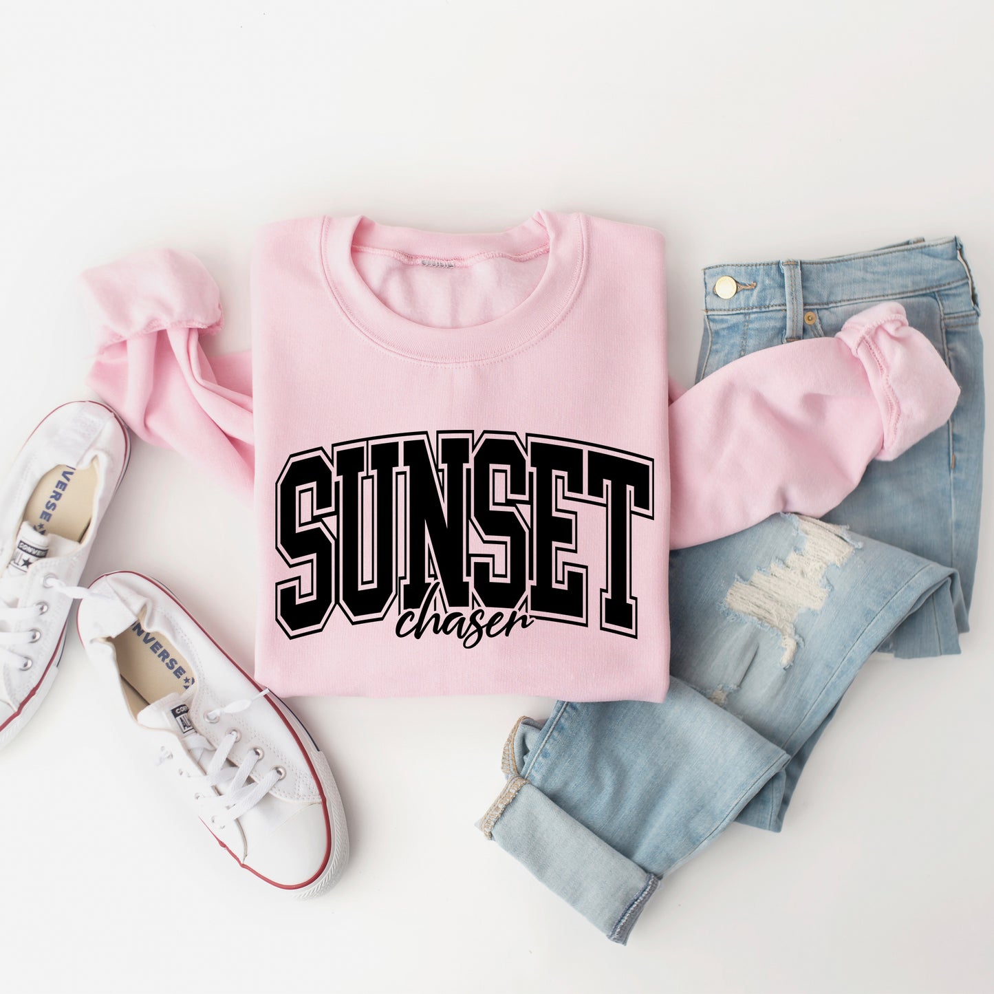 Varsity Sunset Chaser | Sweatshirt