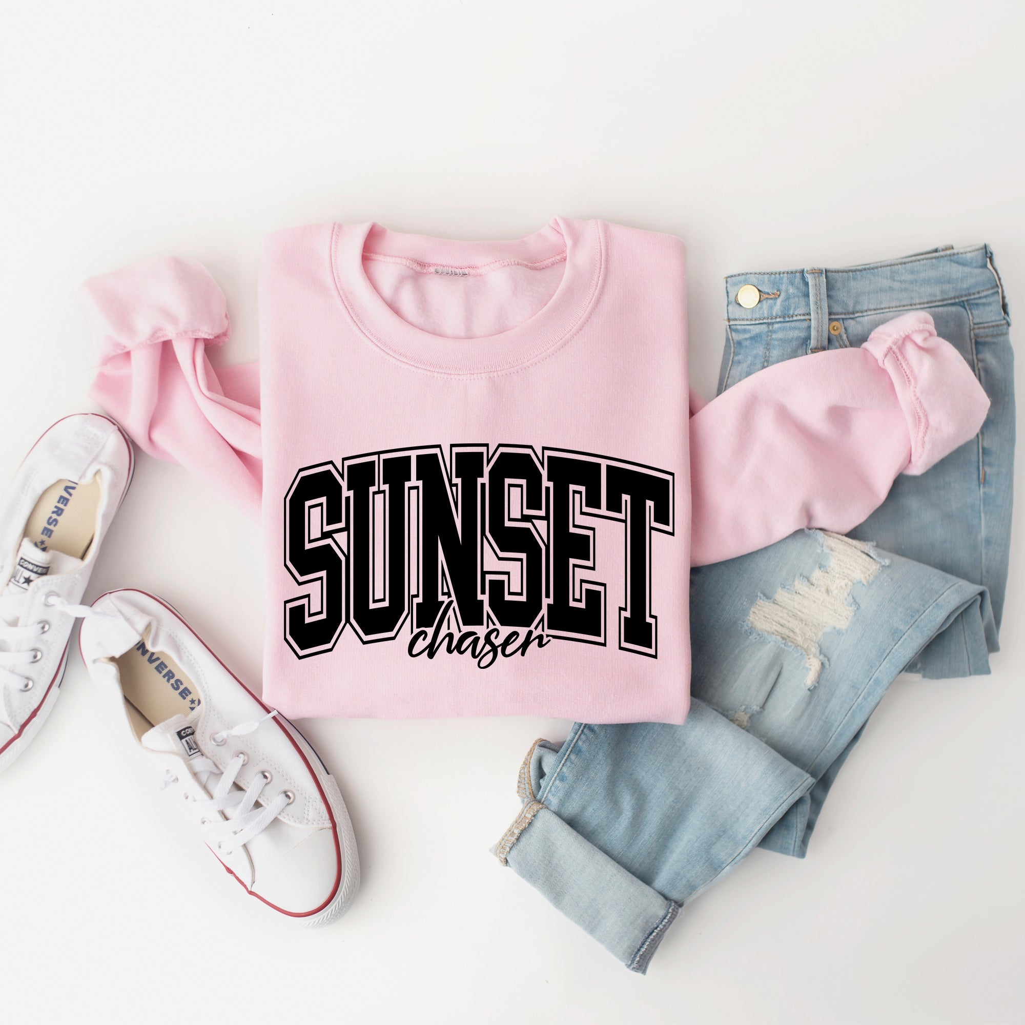 Varsity Sunset Chaser | Sweatshirt