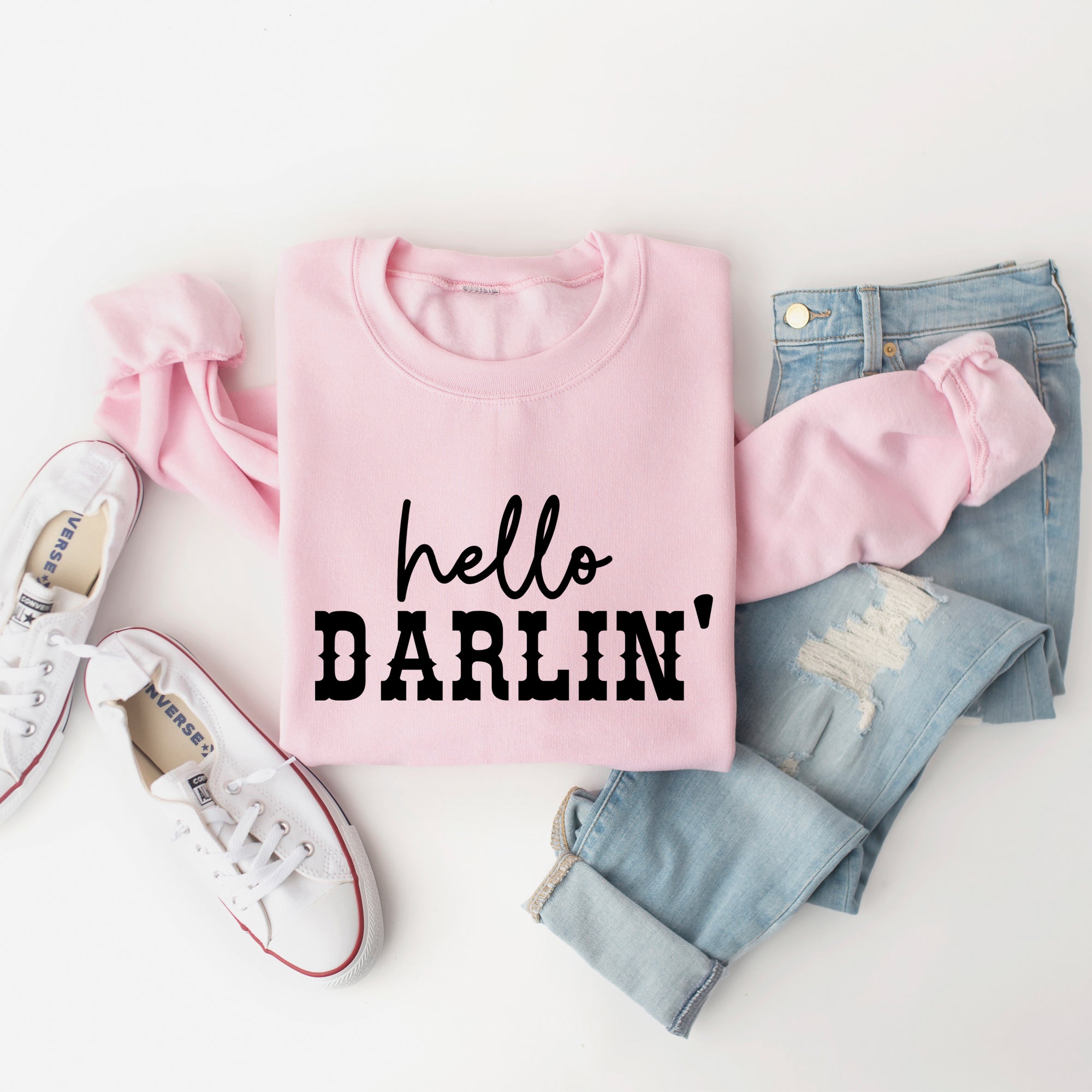 Hello Darlin' | Sweatshirt