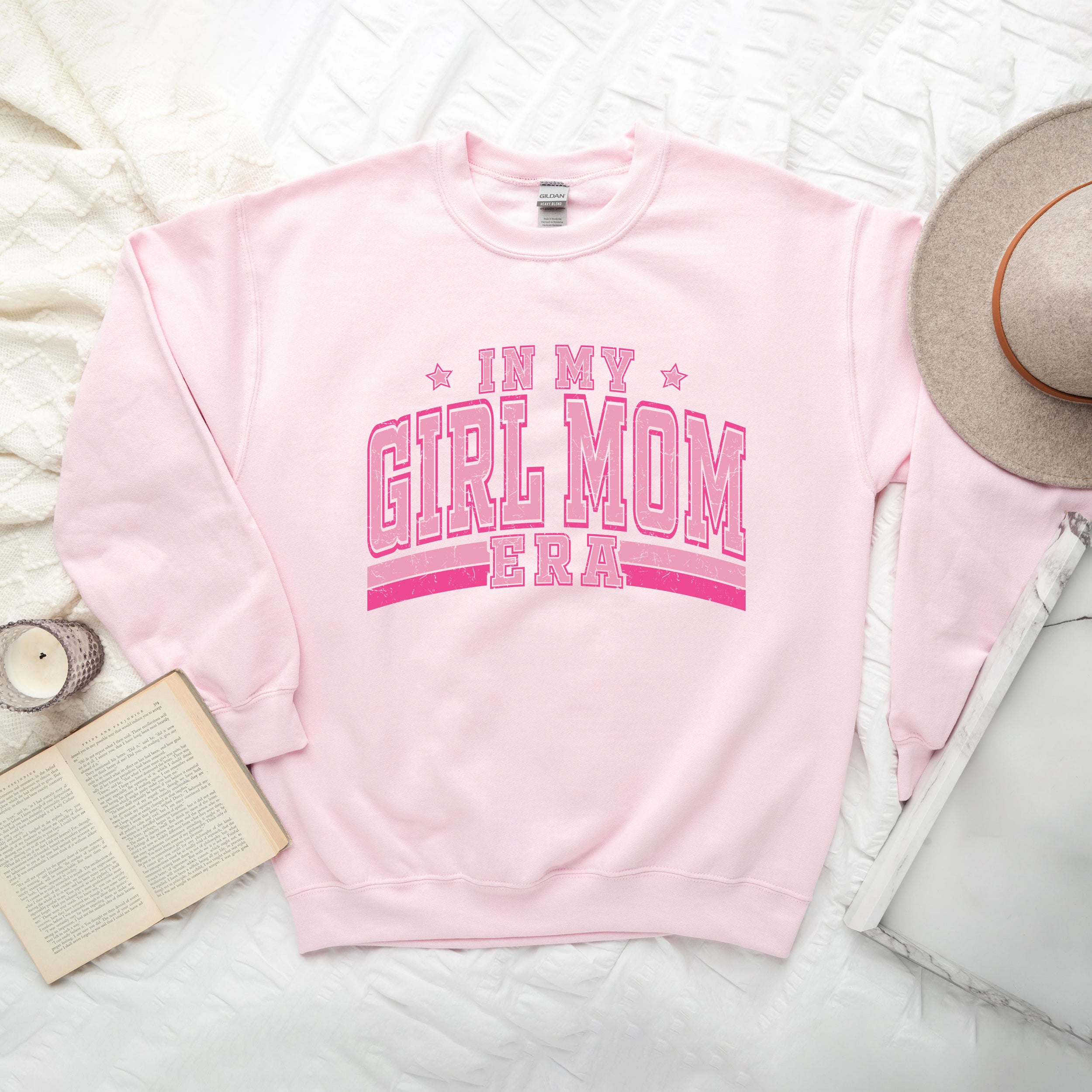 Girl Mom Era Varsity | Sweatshirt