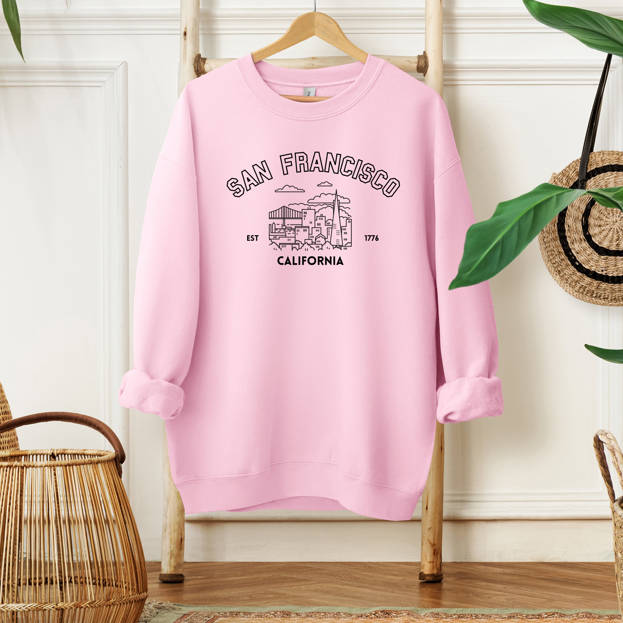 San Francisco Est 1776 | Sweatshirt