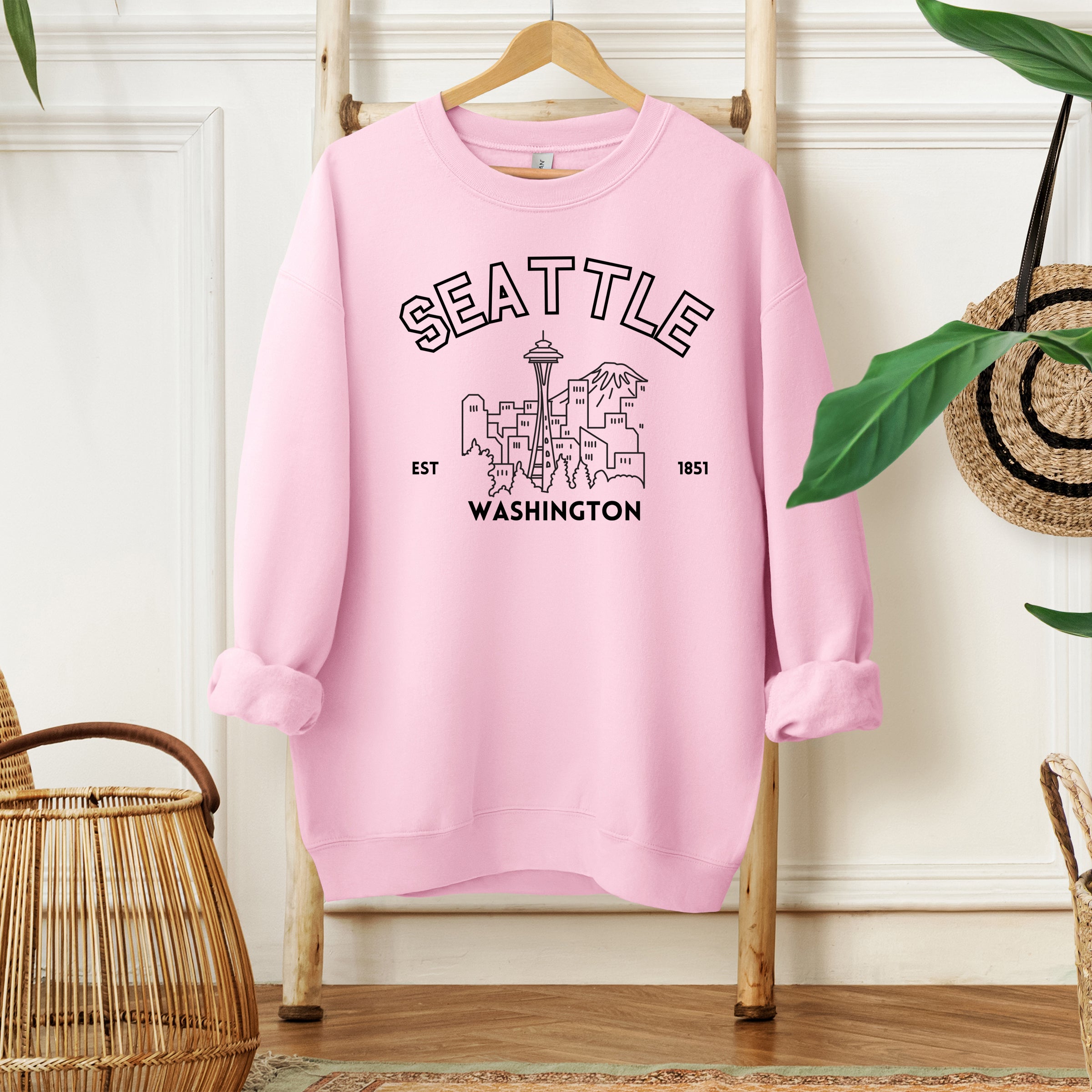 Seattle Est 1851 | Sweatshirt