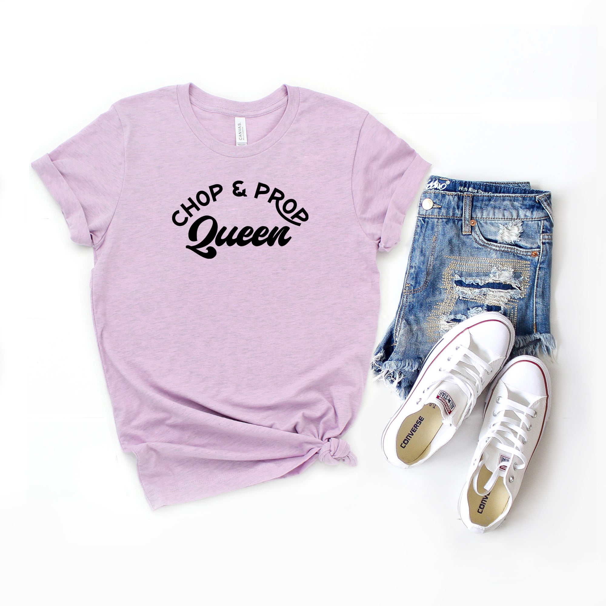Chop And Prop Queen | Short Sleeve Graphic Tee