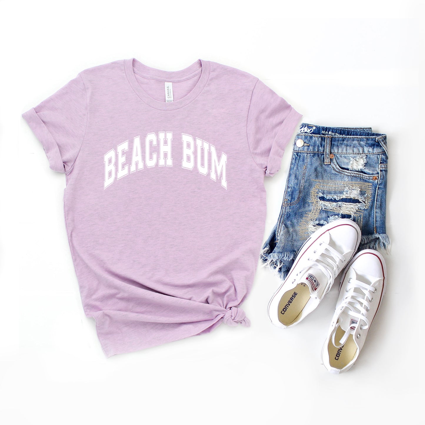 Varsity Beach Bum | Short Sleeve Graphic Tee