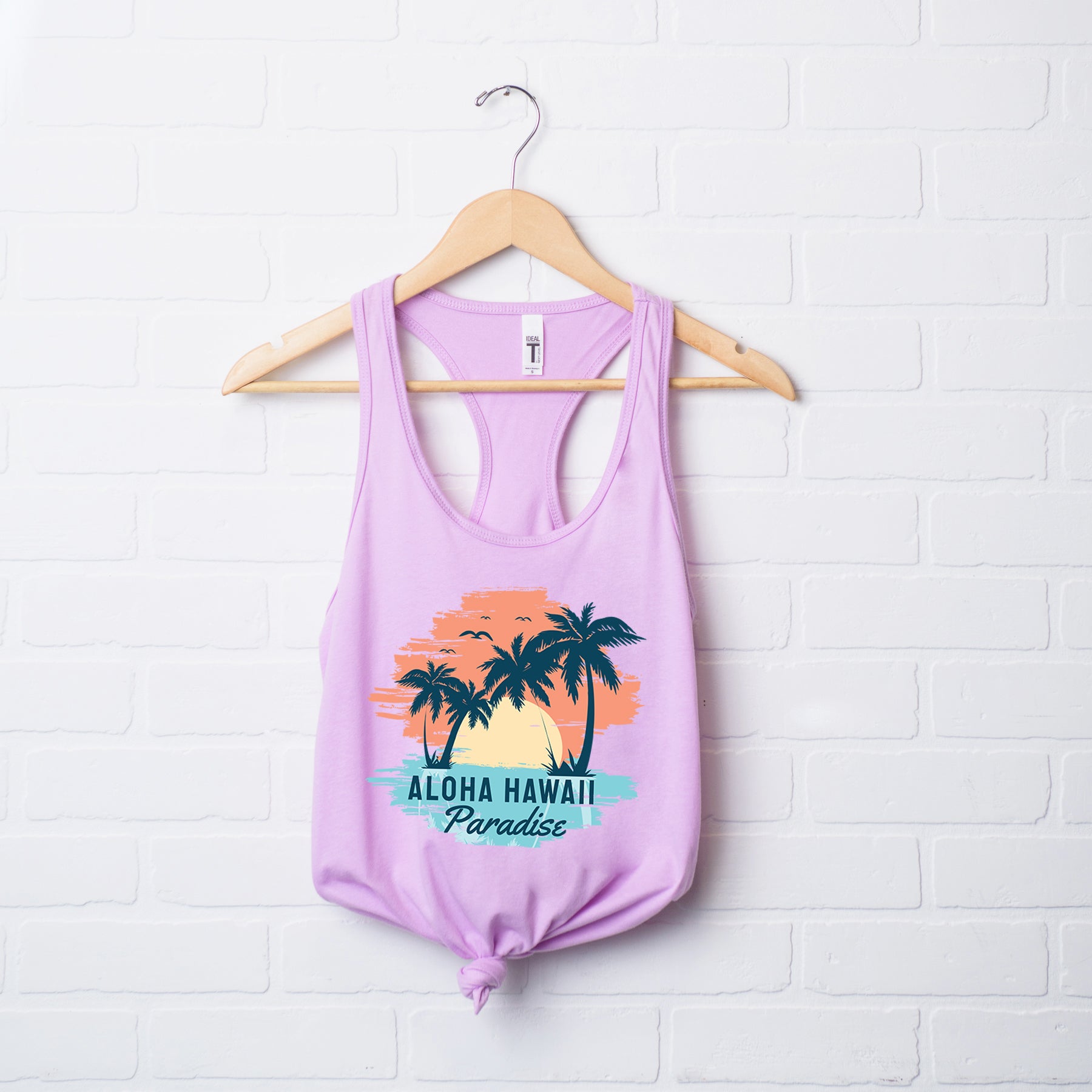 Aloha Hawaii | Racerback Tank
