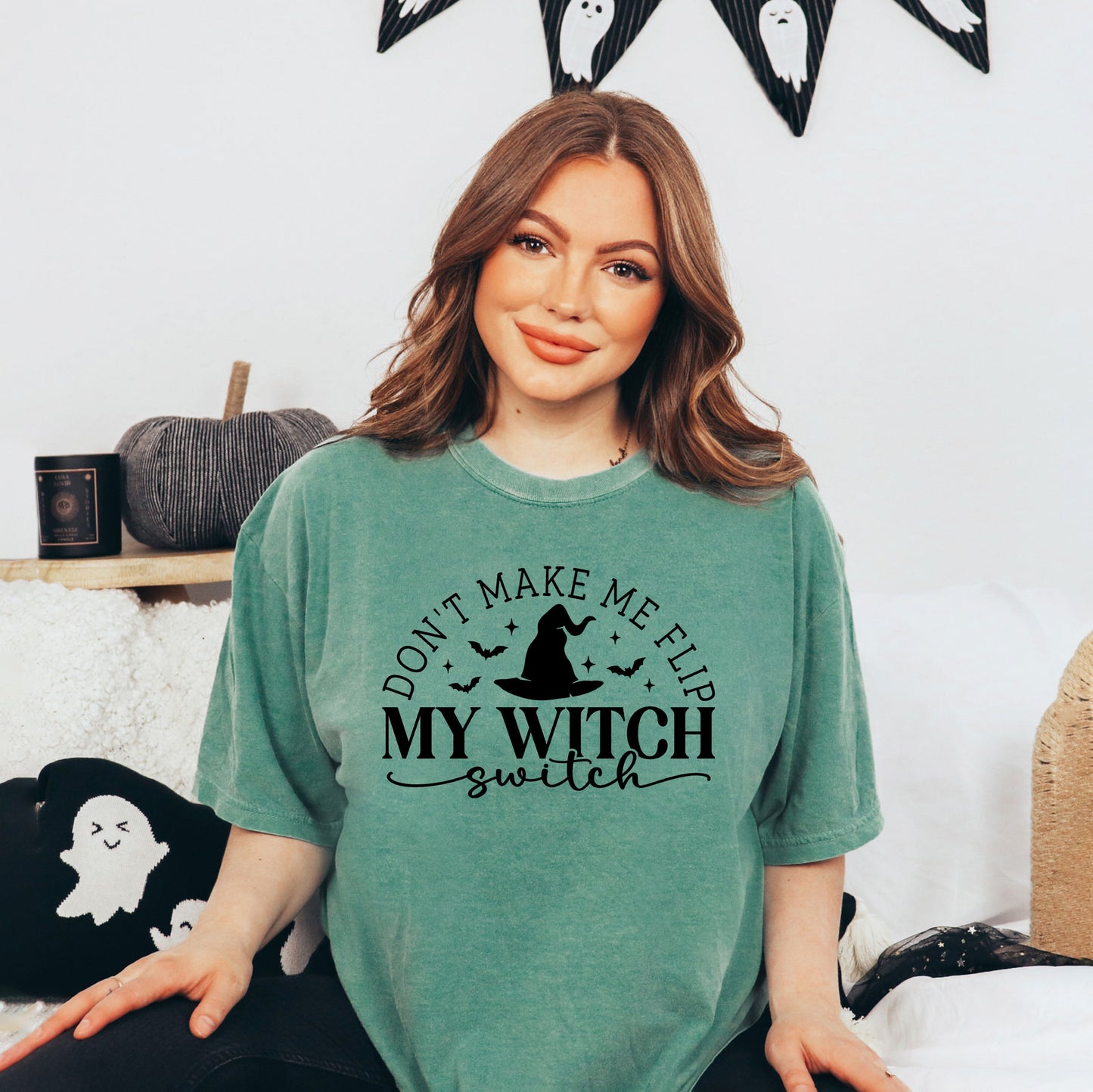 Witch Switch | Garment Dyed Tee