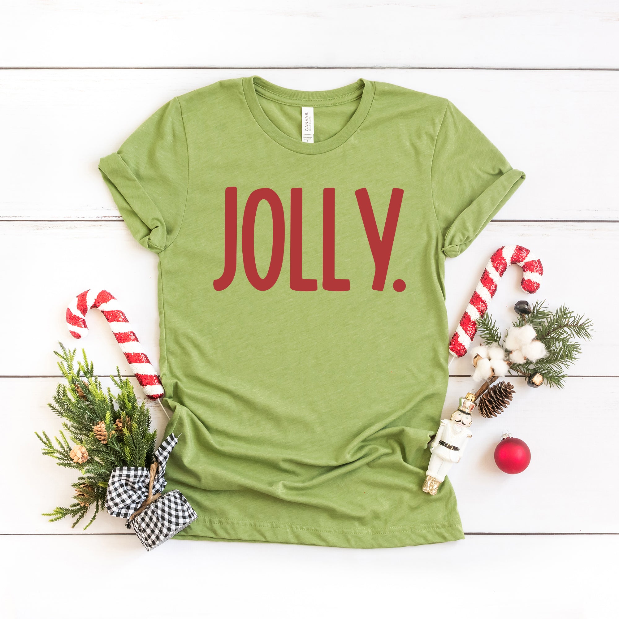 Jolly Bold | Short Sleeve Crew Neck