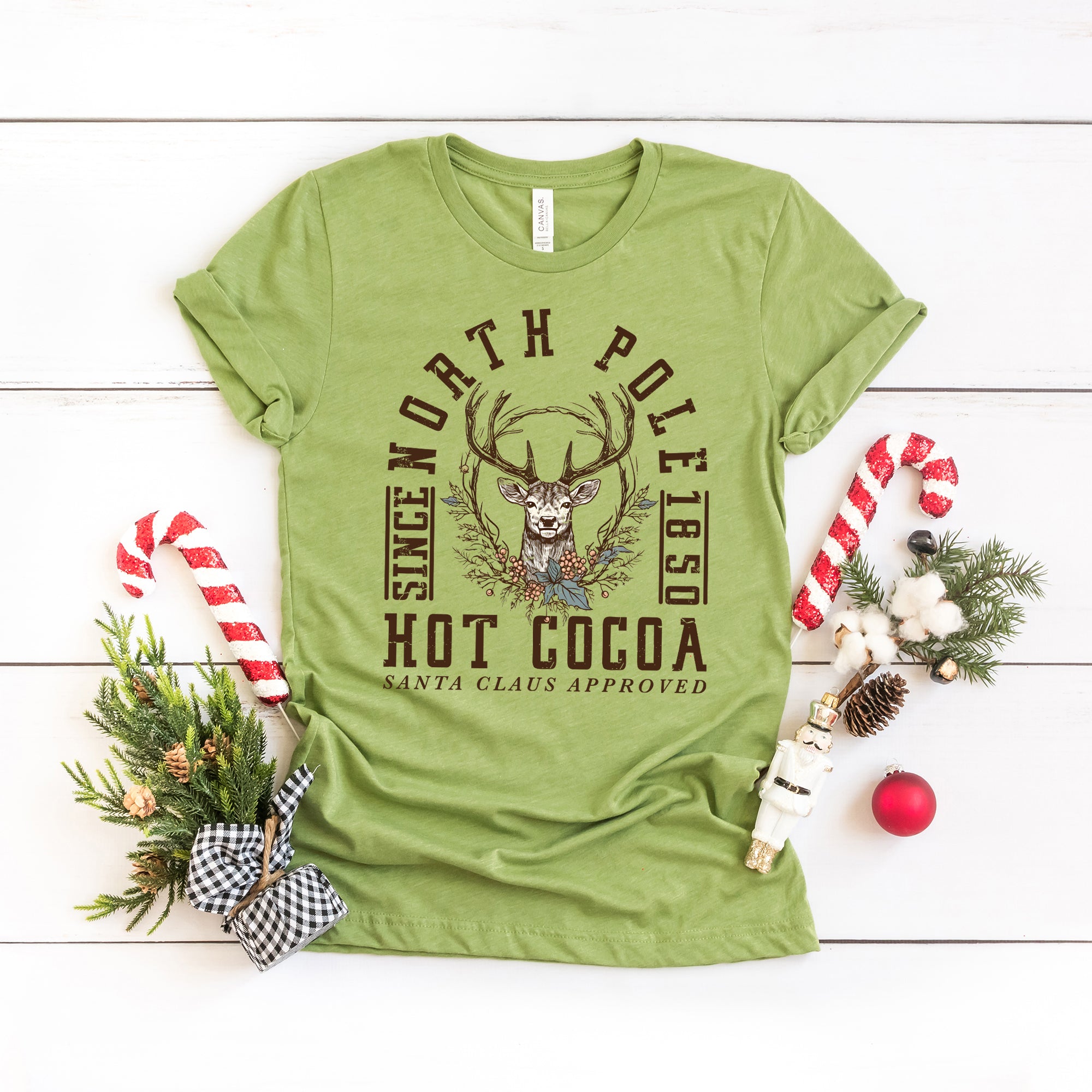 Santa Claus Approved | Short Sleeve Crew Neck