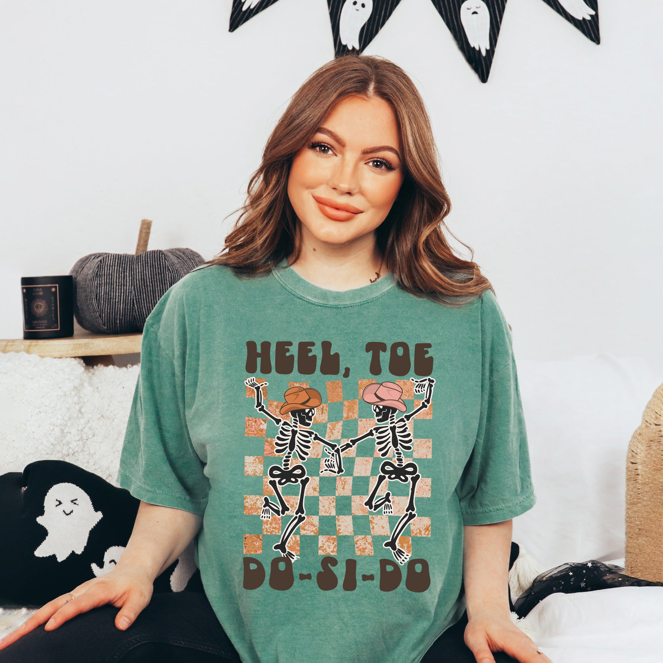 Heel Toe Do-Si-Do | Garment Dyed Tee