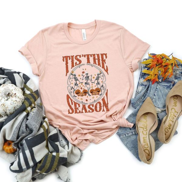 Tis The Season Fall | Short Sleeve Crew Neck
